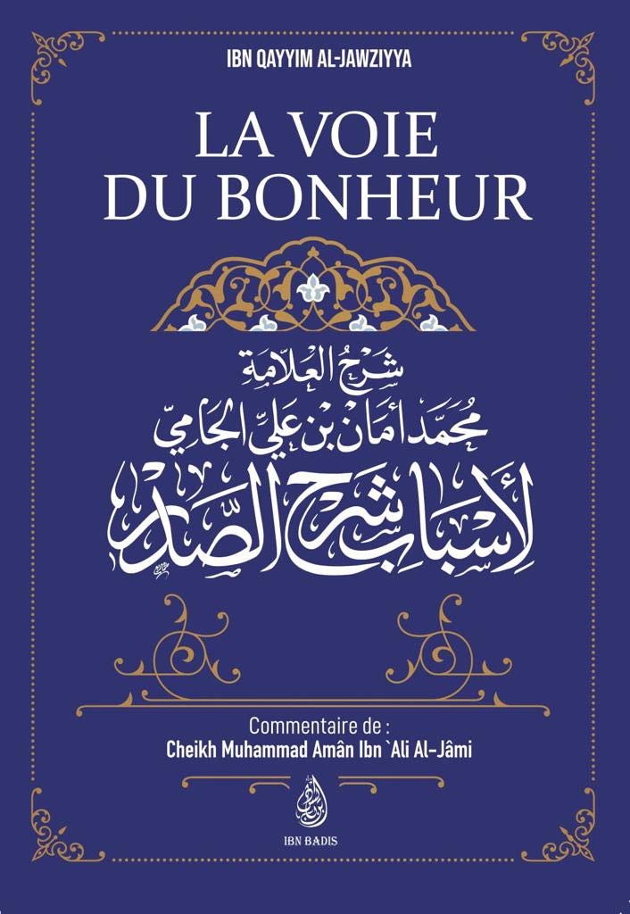 La voie du bonheur book cover