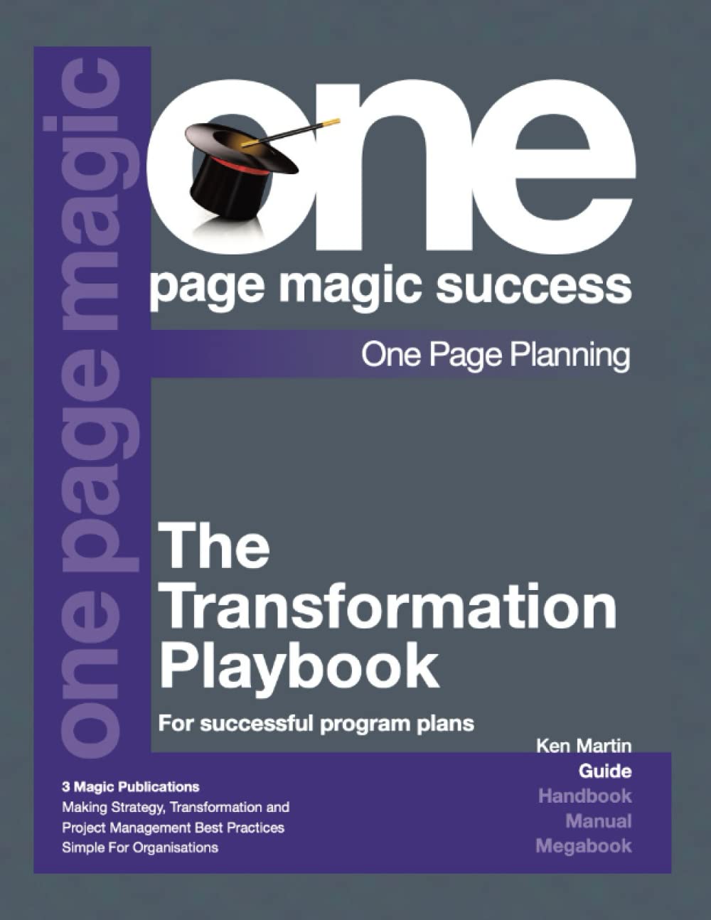 The Transformation Playbook by Mr Ken Martin | Goodreads