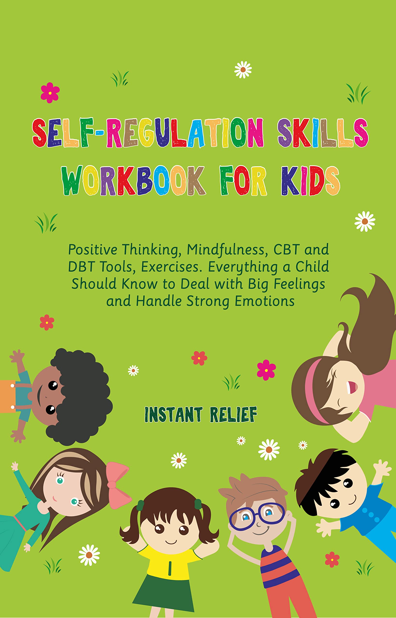 Self Regulation Skills Workbook For Kids Positive Thinking