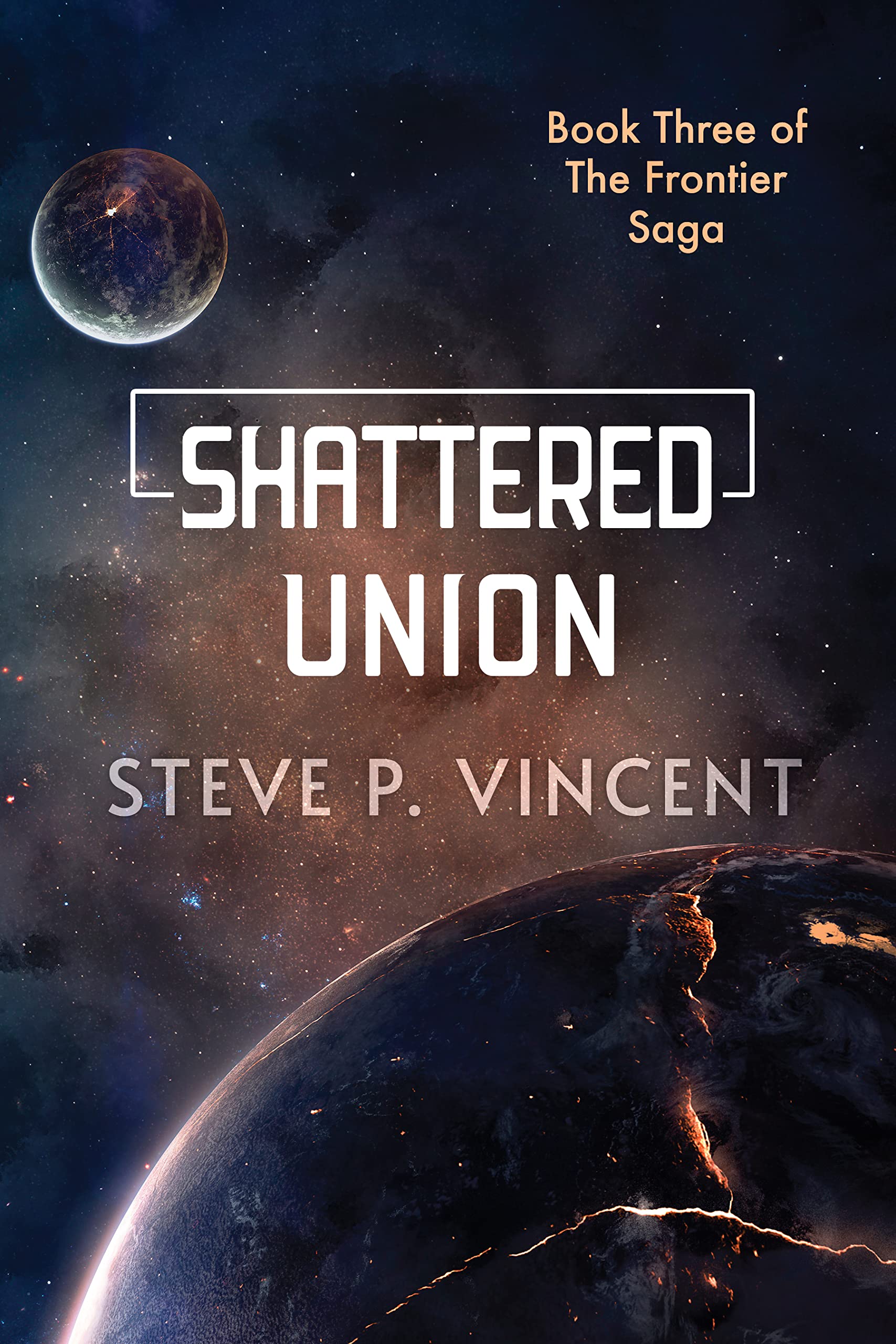 The Frontier Saga book cover 3