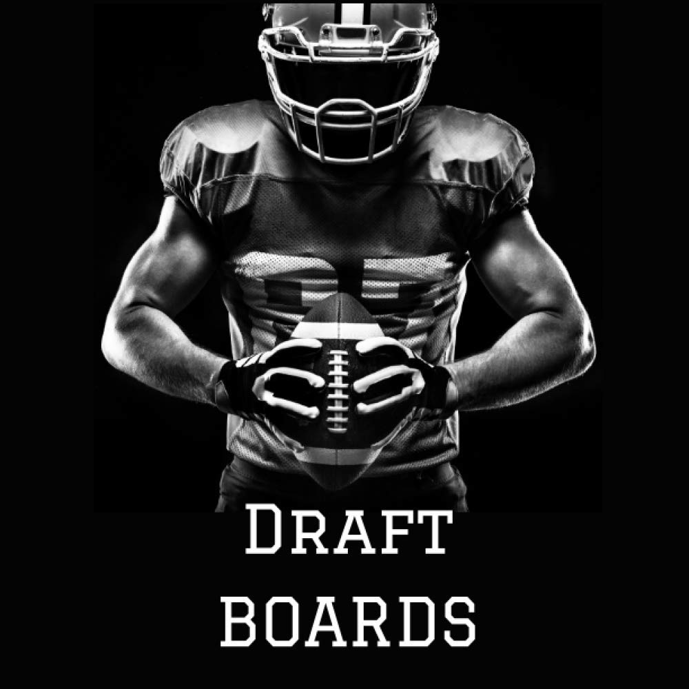 Draft Boards Notebook Football Draft Boards for the NFL Draft by Rasha