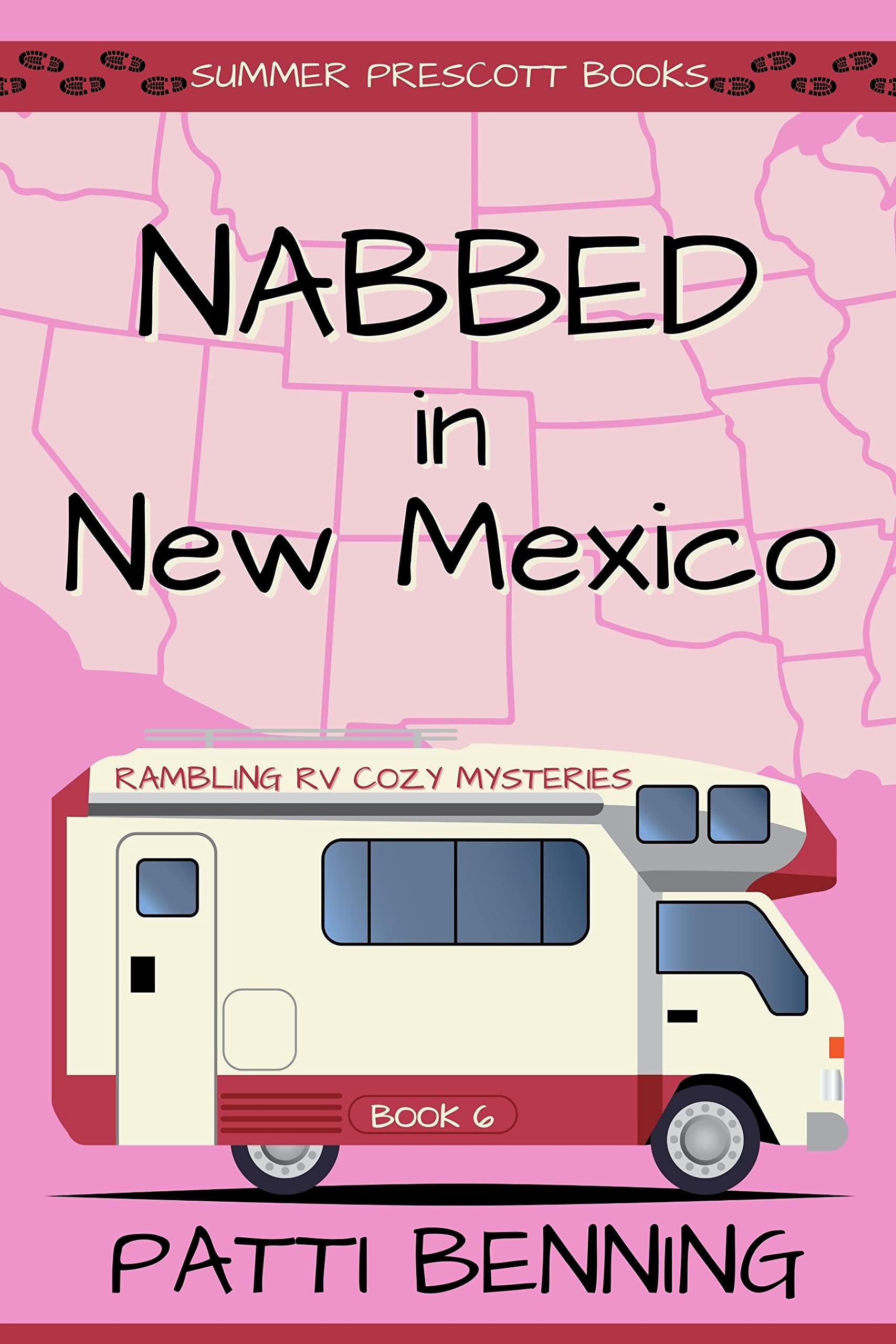 Nabbed in New Mexico book cover