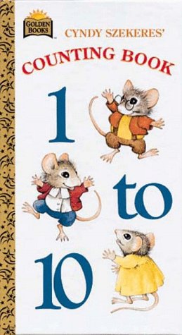 Cyndy Szekeres' Counting Book book cover