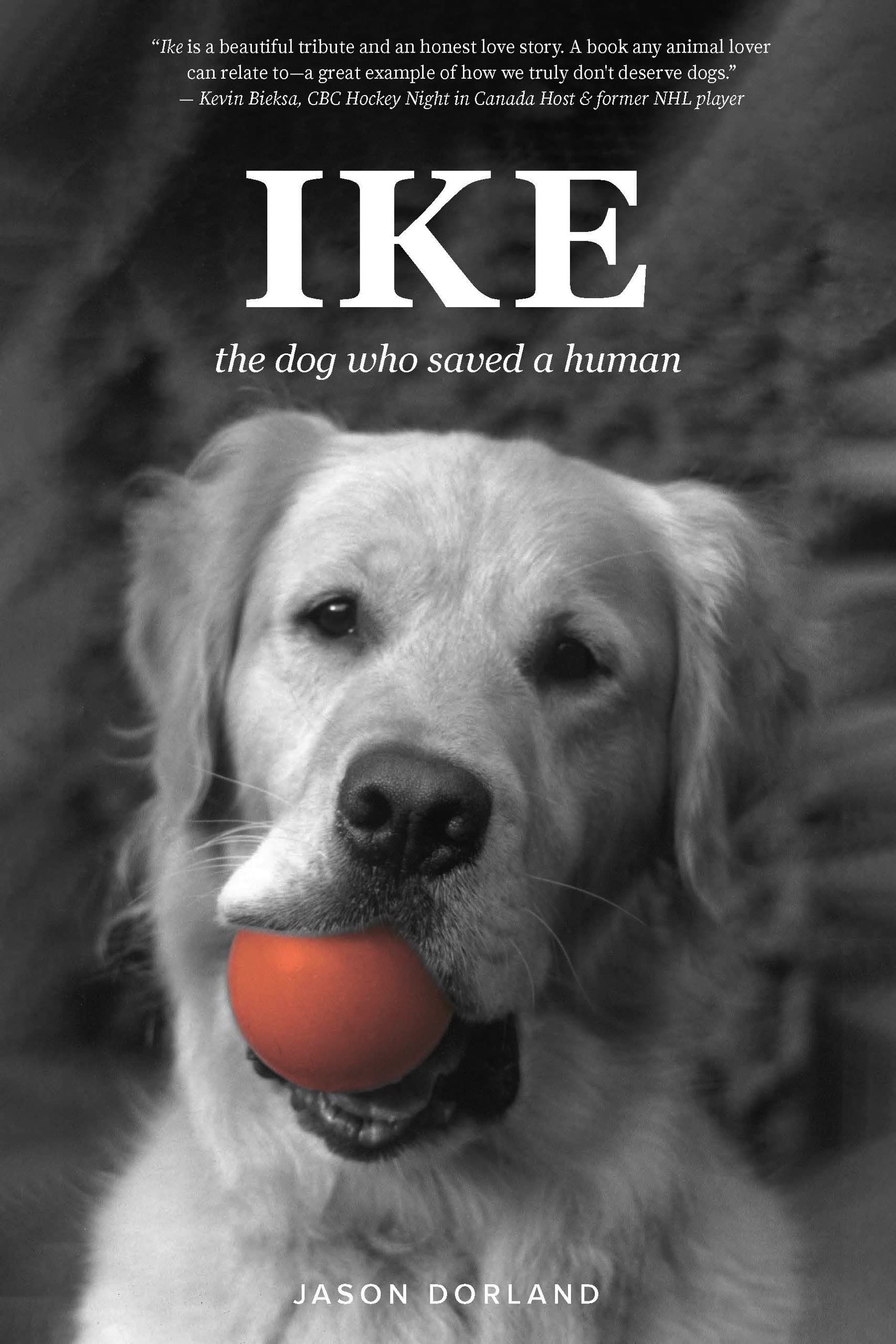 IKE: the dog who saved a human