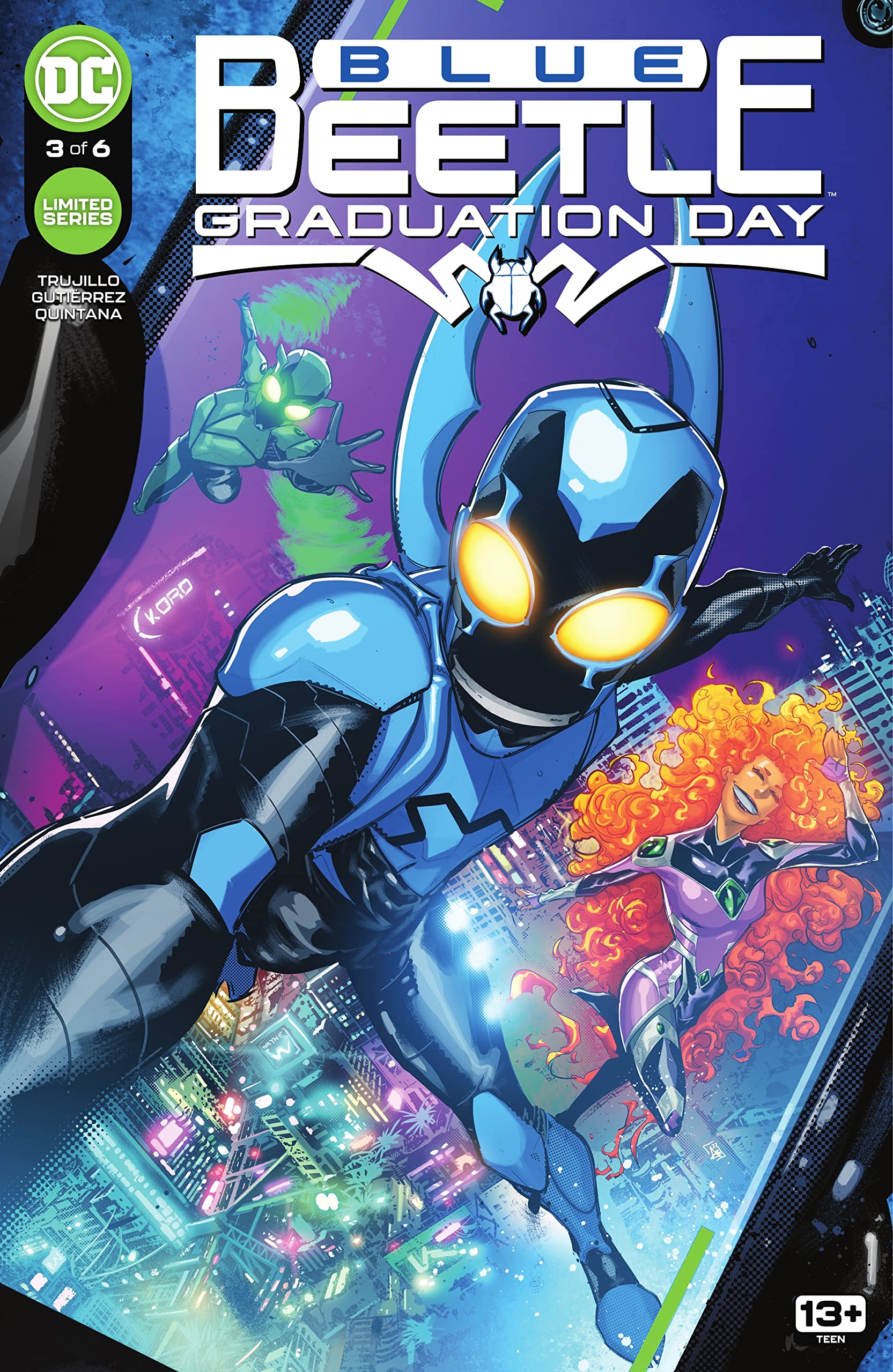 Blue Beetle: Graduation Day #3