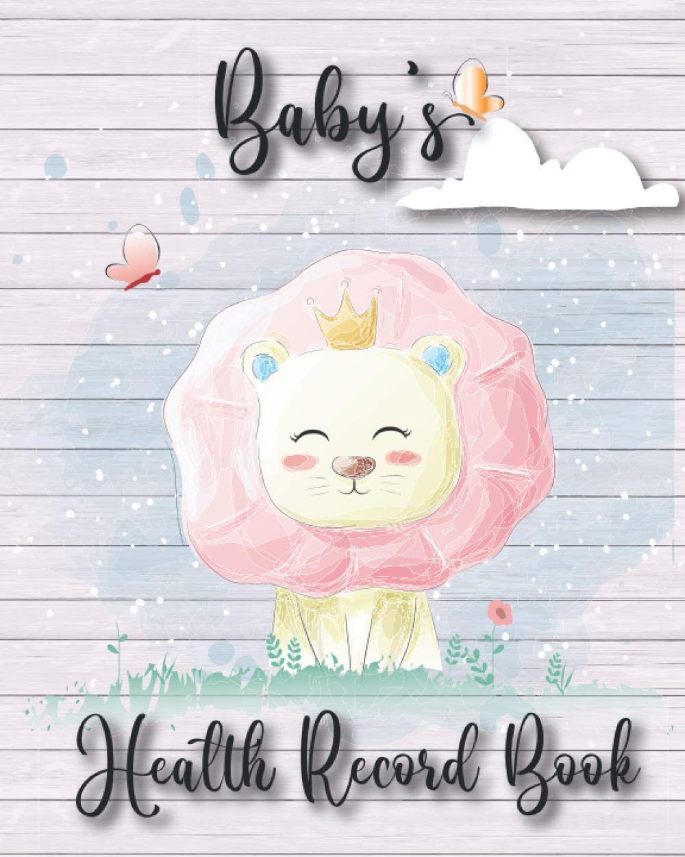 Baby s health record book children baby personal health record keeper