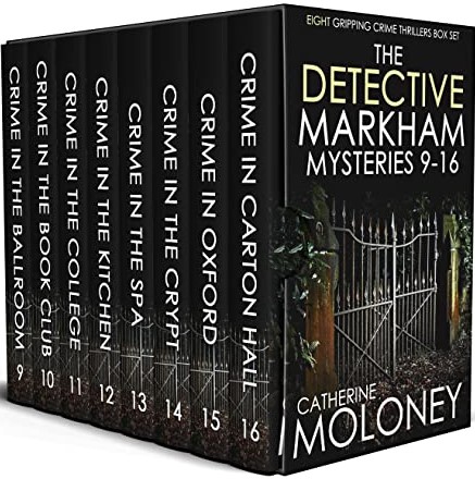 The Detective Markham Mysteries Books 9-16