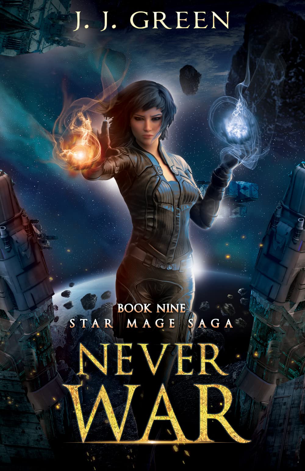 Never War book cover