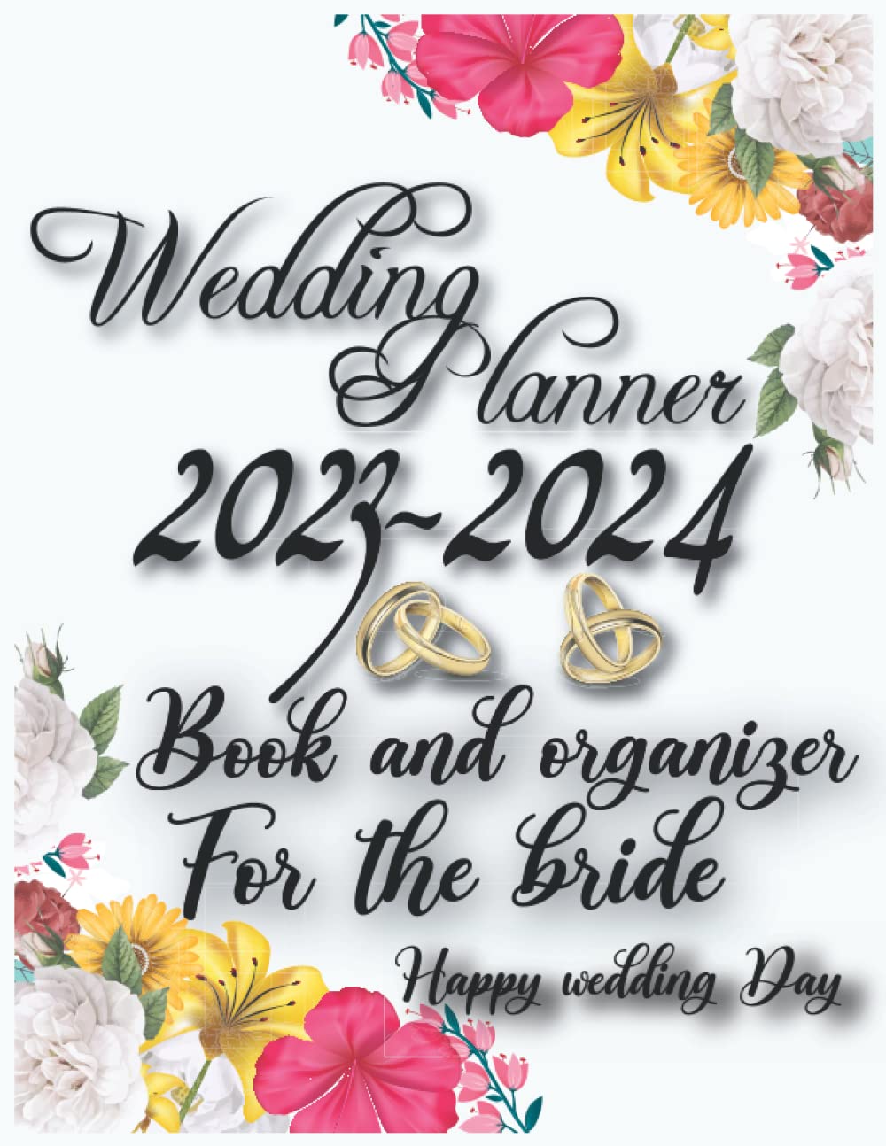 20232024 Wedding Planner Book and Organizer for The Bride A Planner
