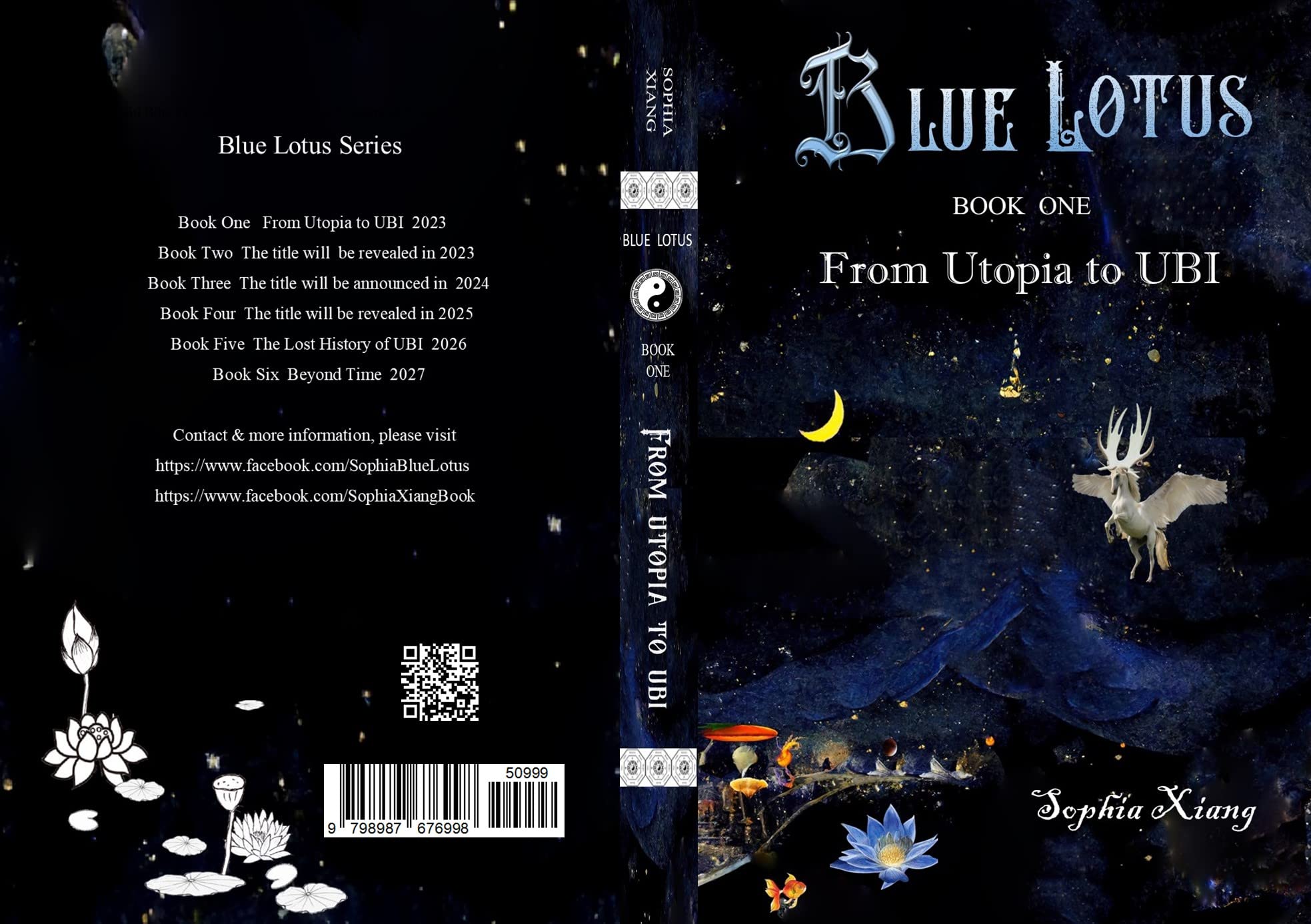Blue Lotus: From Utopia to UBI