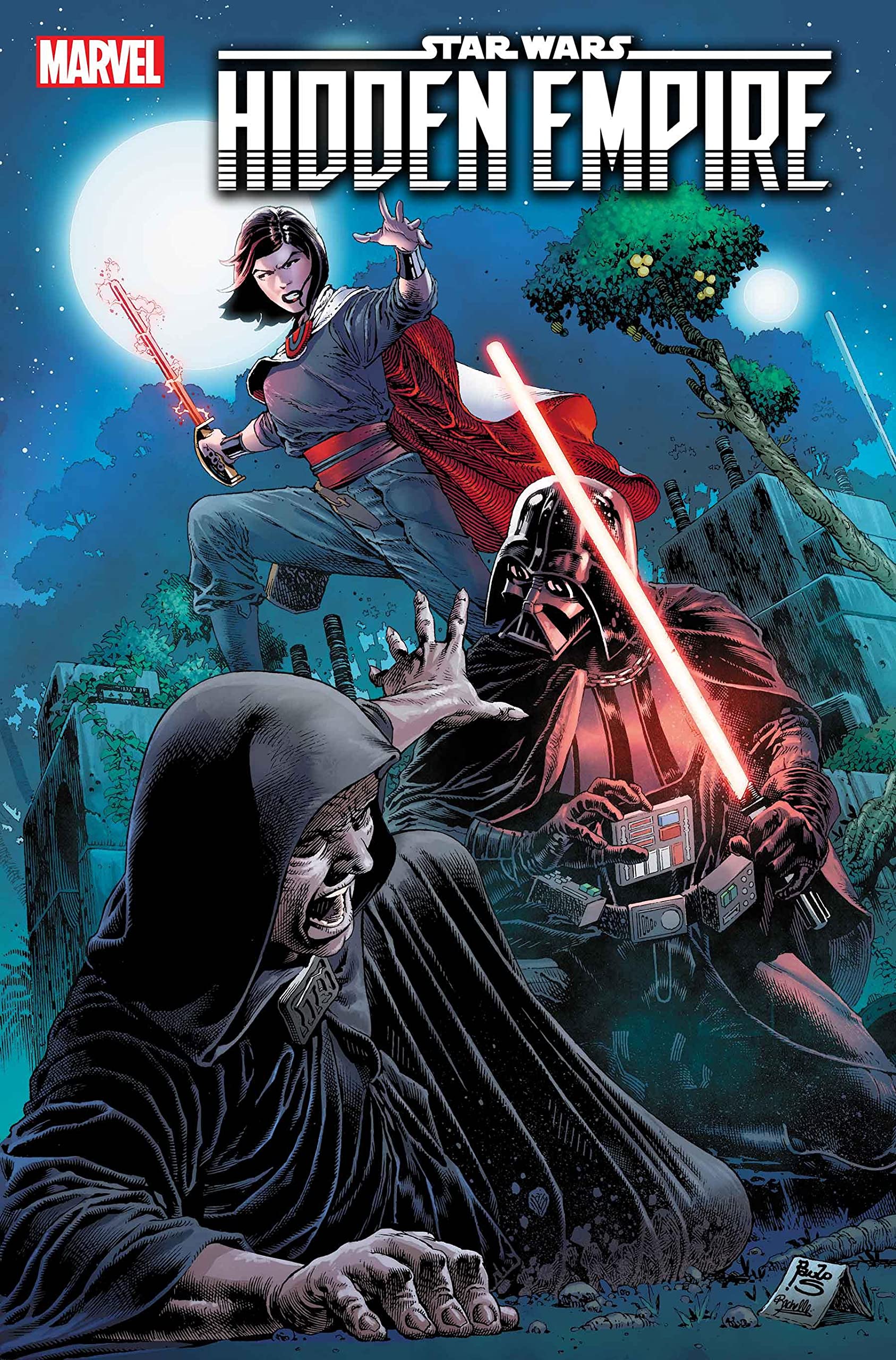 Star Wars: Hidden Empire (Single Issues) book cover 2