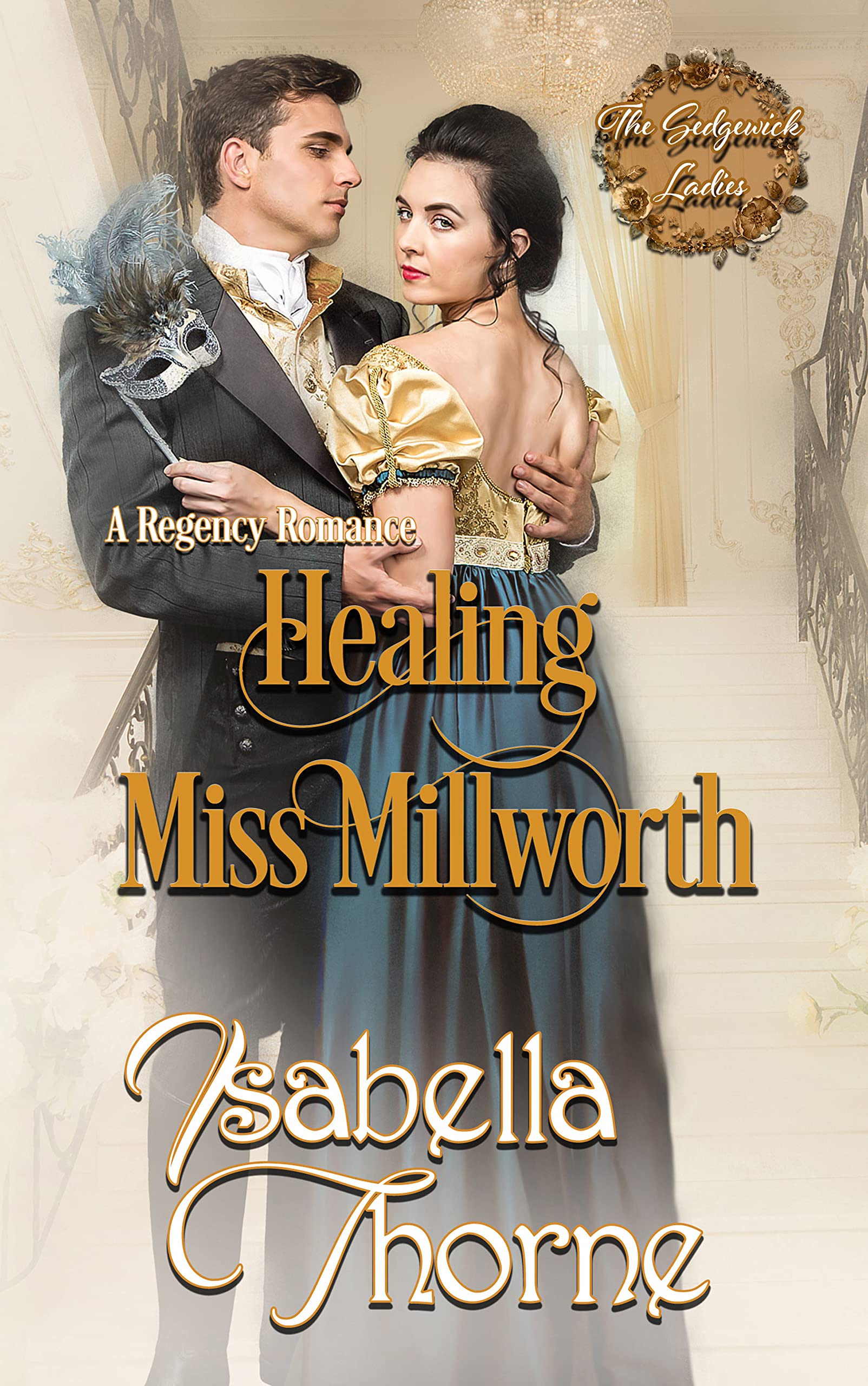 Healing Miss Millworth book cover