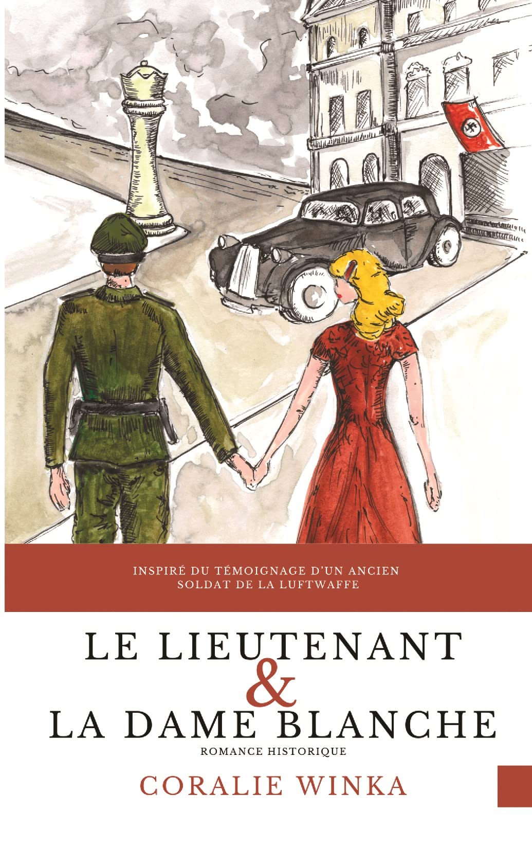 Le lieutenant et la dame blanche