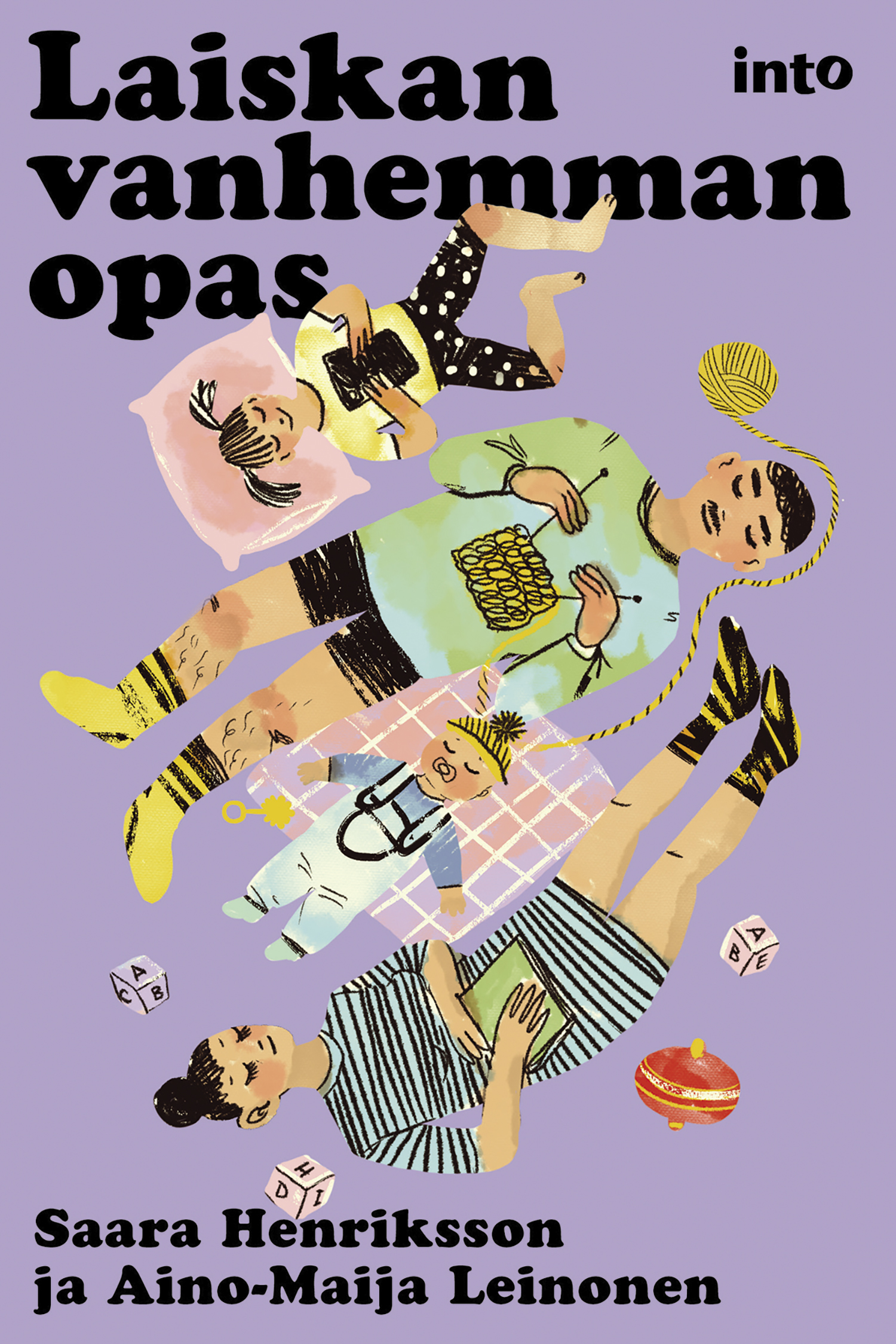 Laiskan vanhemman opas book cover