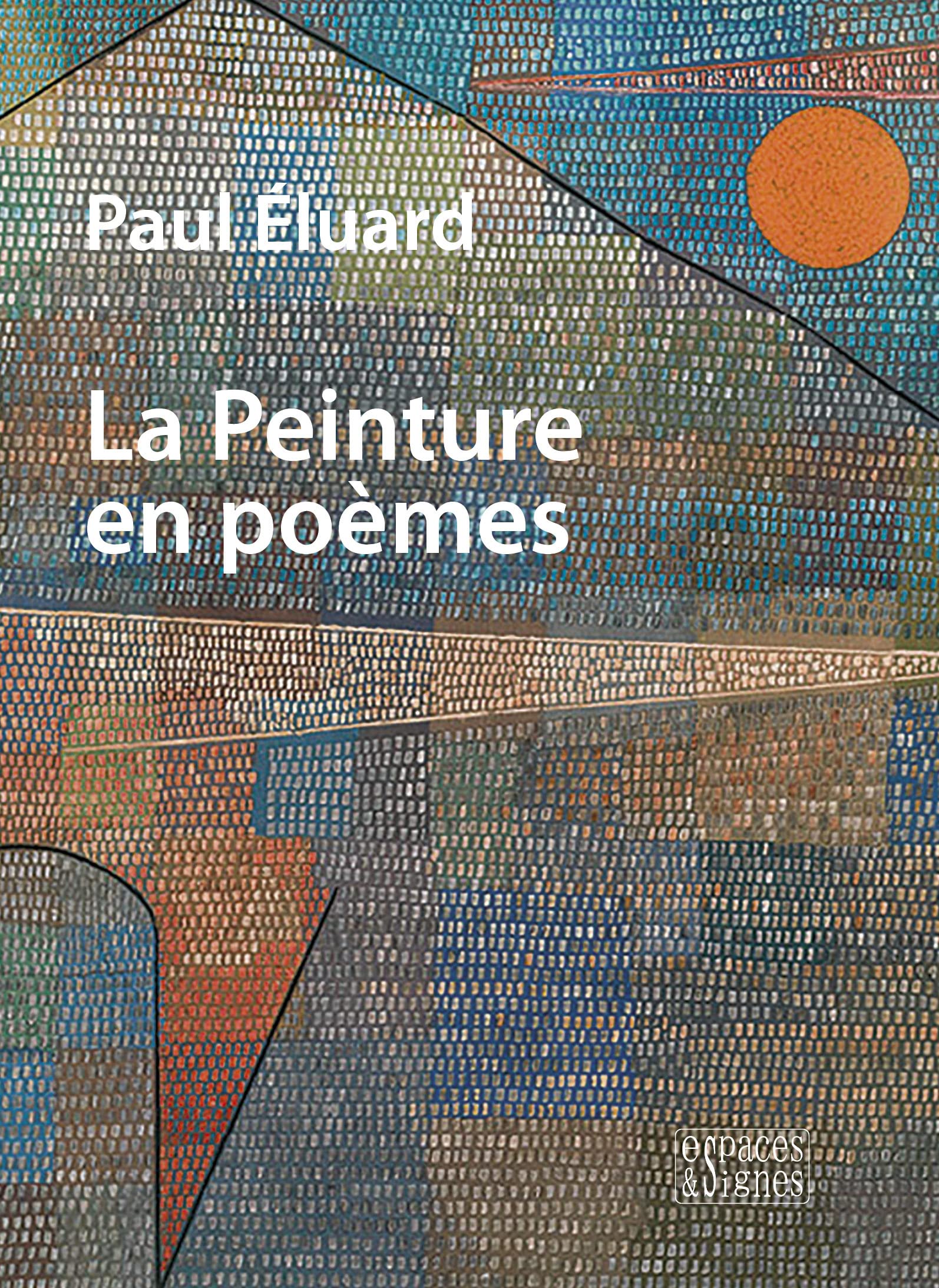 La Peinture en poèmes book cover