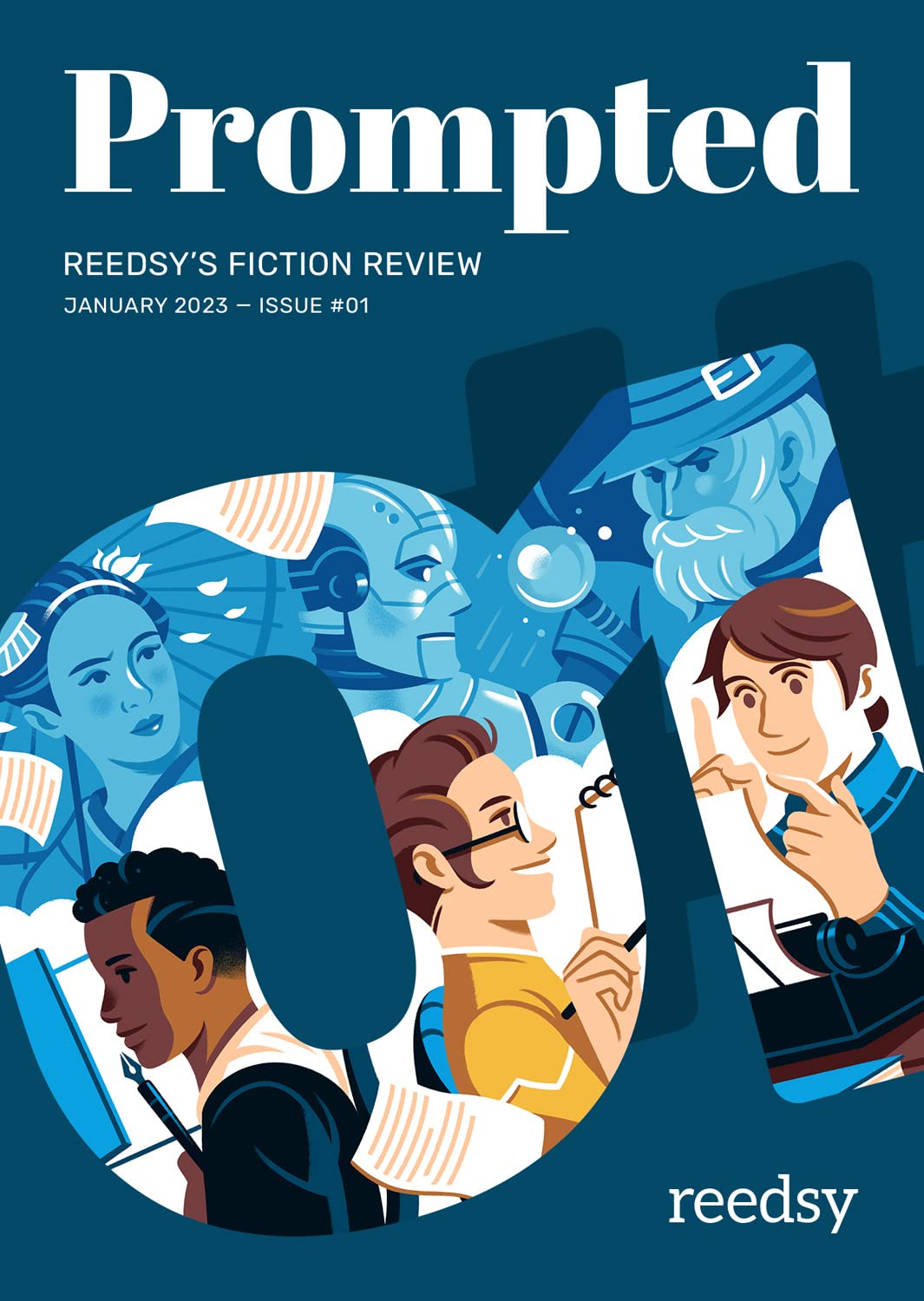 Prompted, Issue 01 Reedsy's short story review by Reedsy Ltd Goodreads