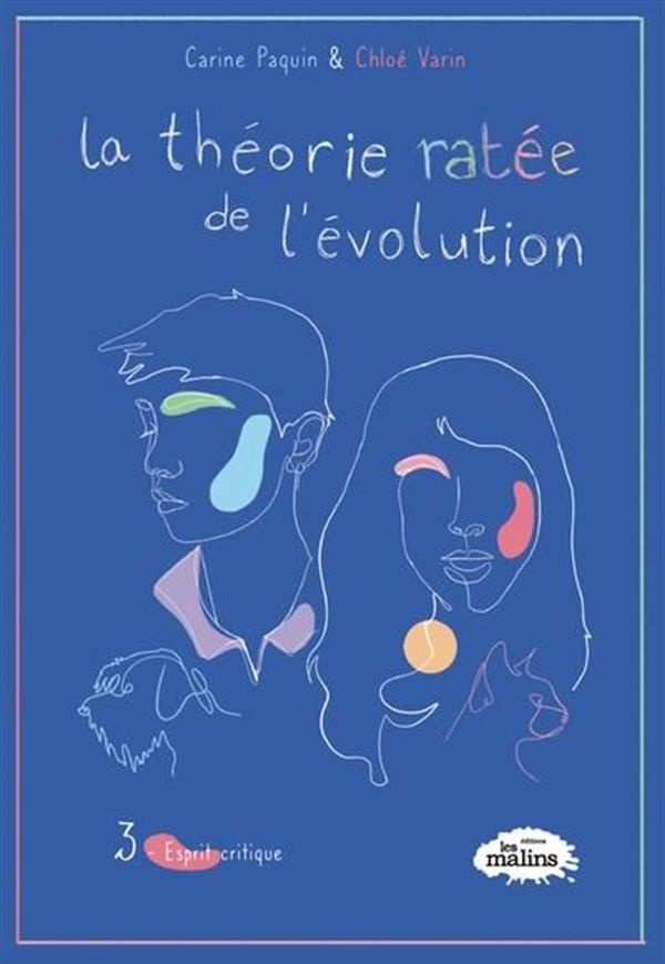 La théorie ratée de l’évolution book cover 3