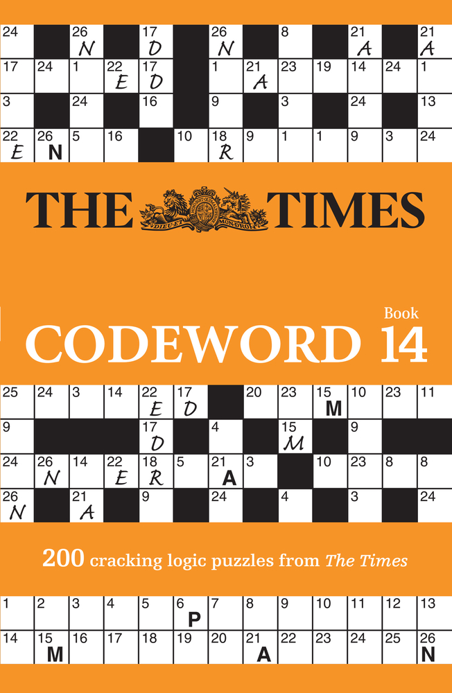 The Times Codeword Book 14 200 cracking logic puzzles from The Times by The Times Goodreads
