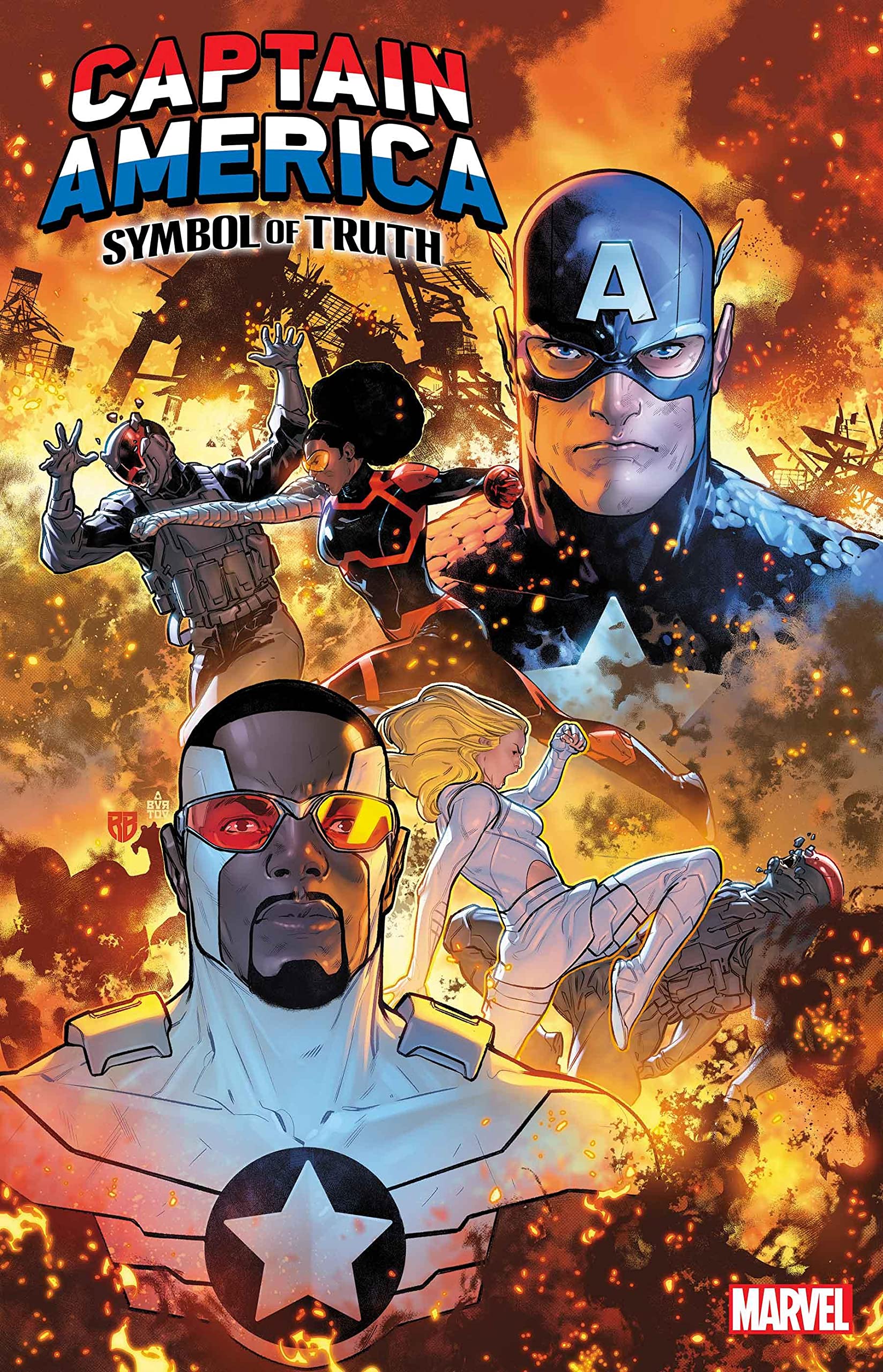 Captain America: Symbol of Truth (2022-2023) #12