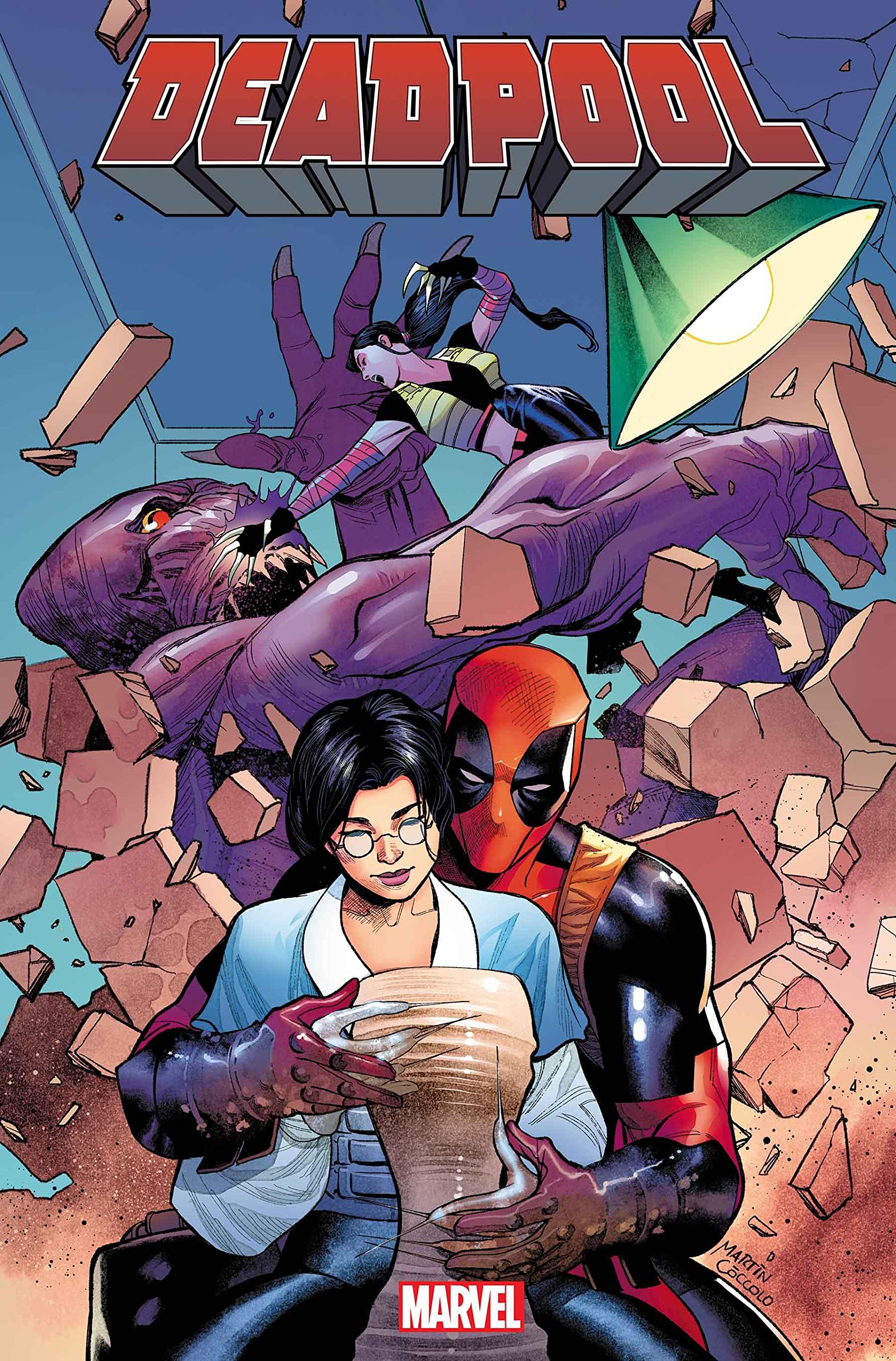 Deadpool (2022-2023) #6 book cover