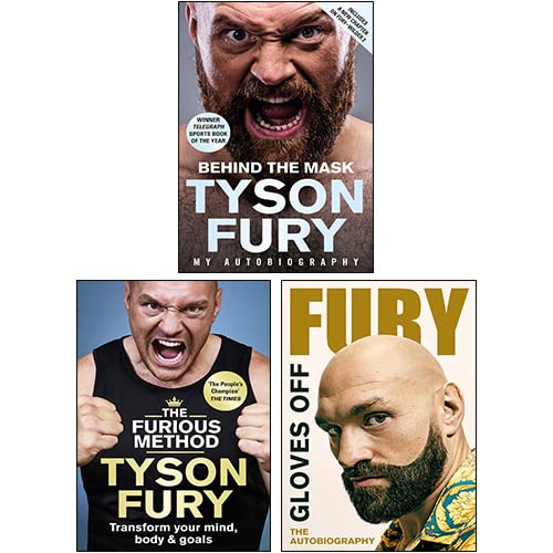 Tyson Fury 3 Books Collection Set by Tyson Fury Goodreads