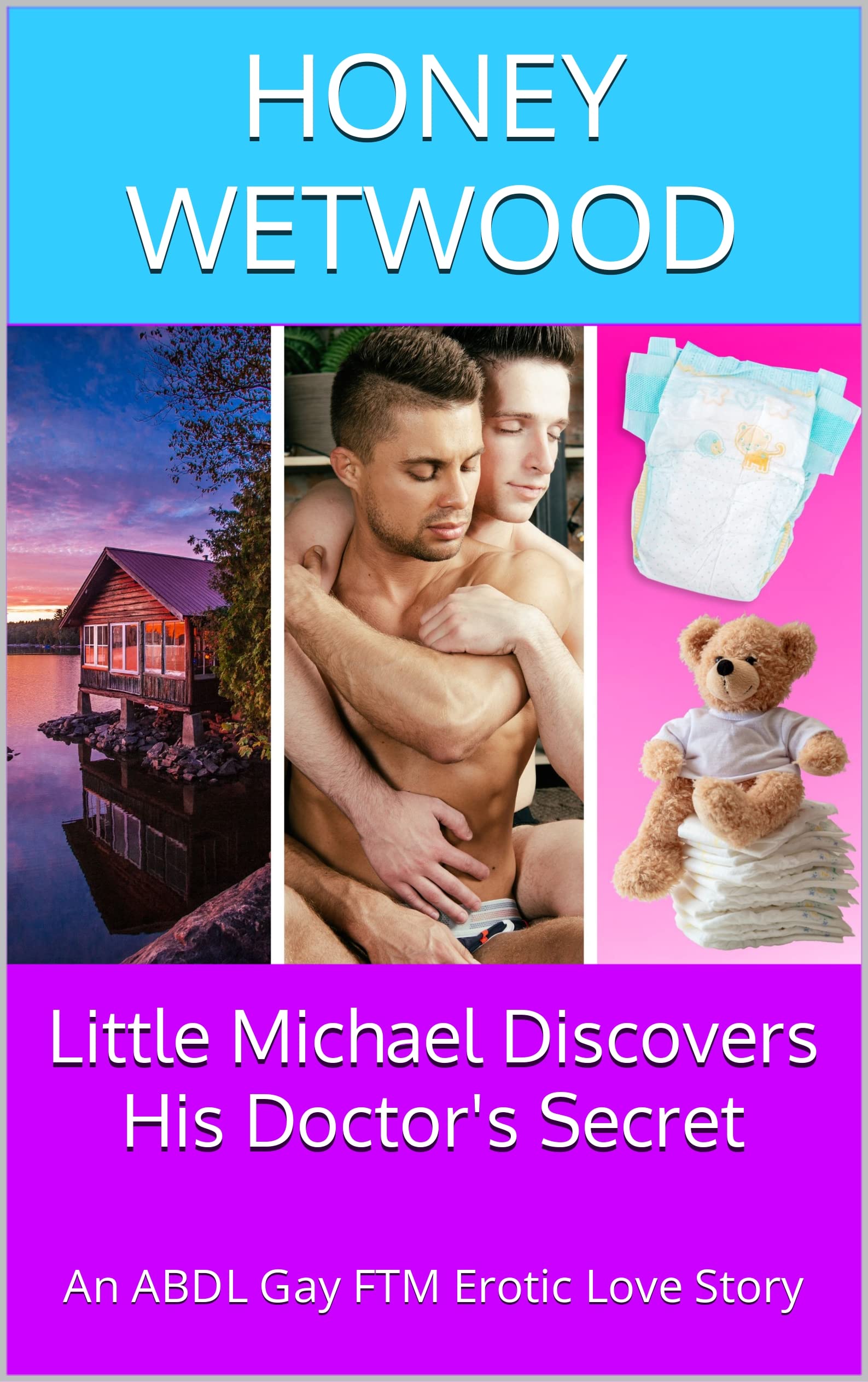 Little Michael Discovers His Doctor's Secret An ABDL Gay FTM