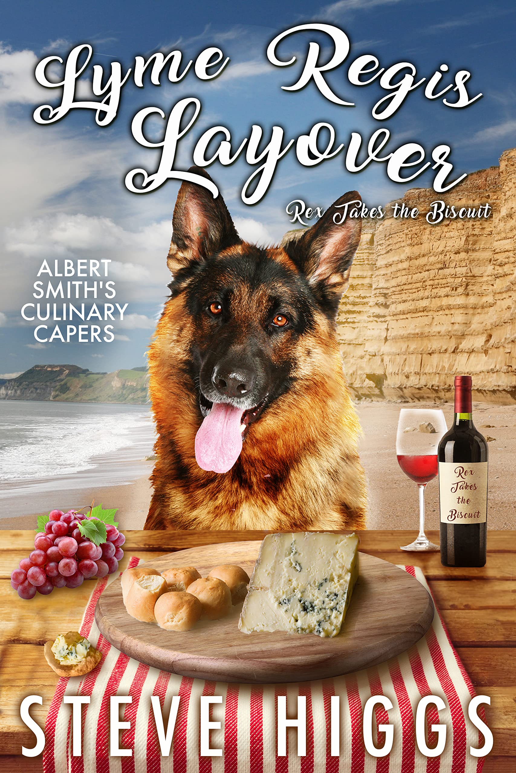 Lyme Regis Layover - Rex Takes the Biscuit book cover