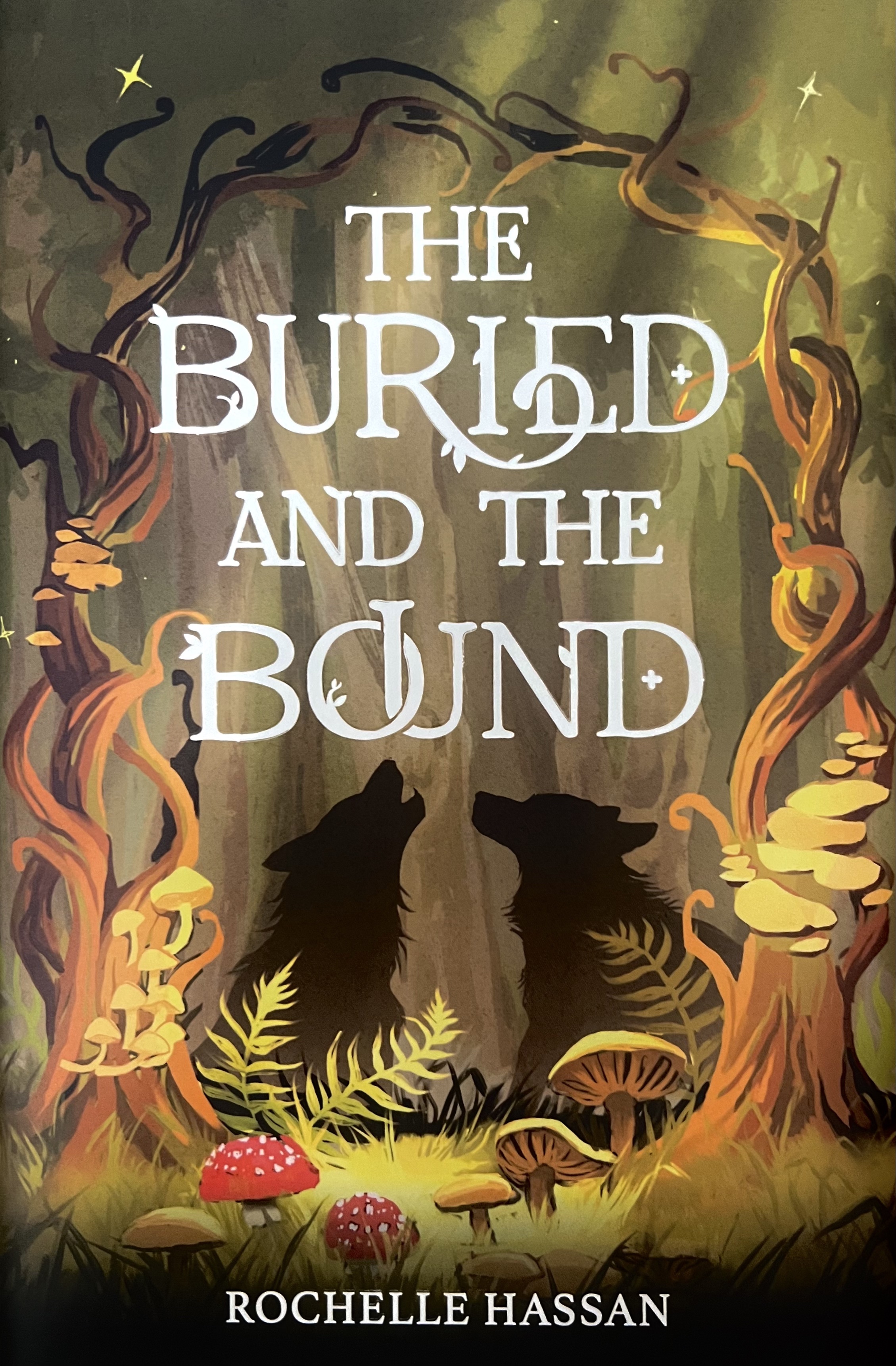 The Buried and the Bound (The Buried and the Bound, #1)
