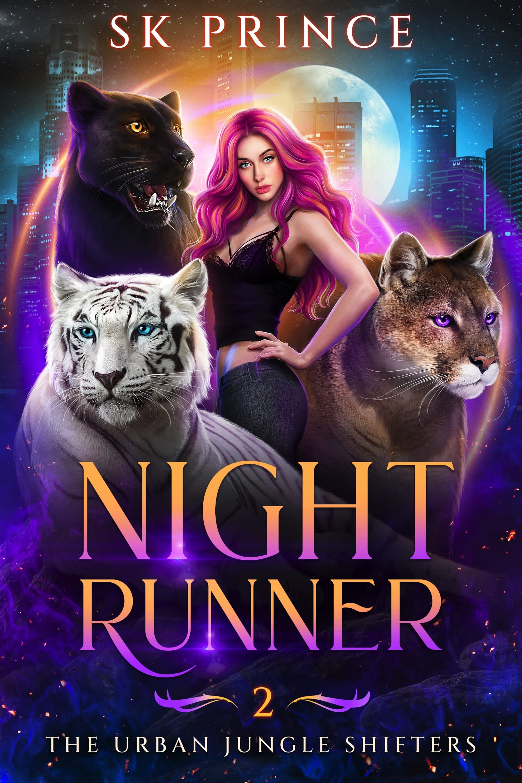Night Runner book cover
