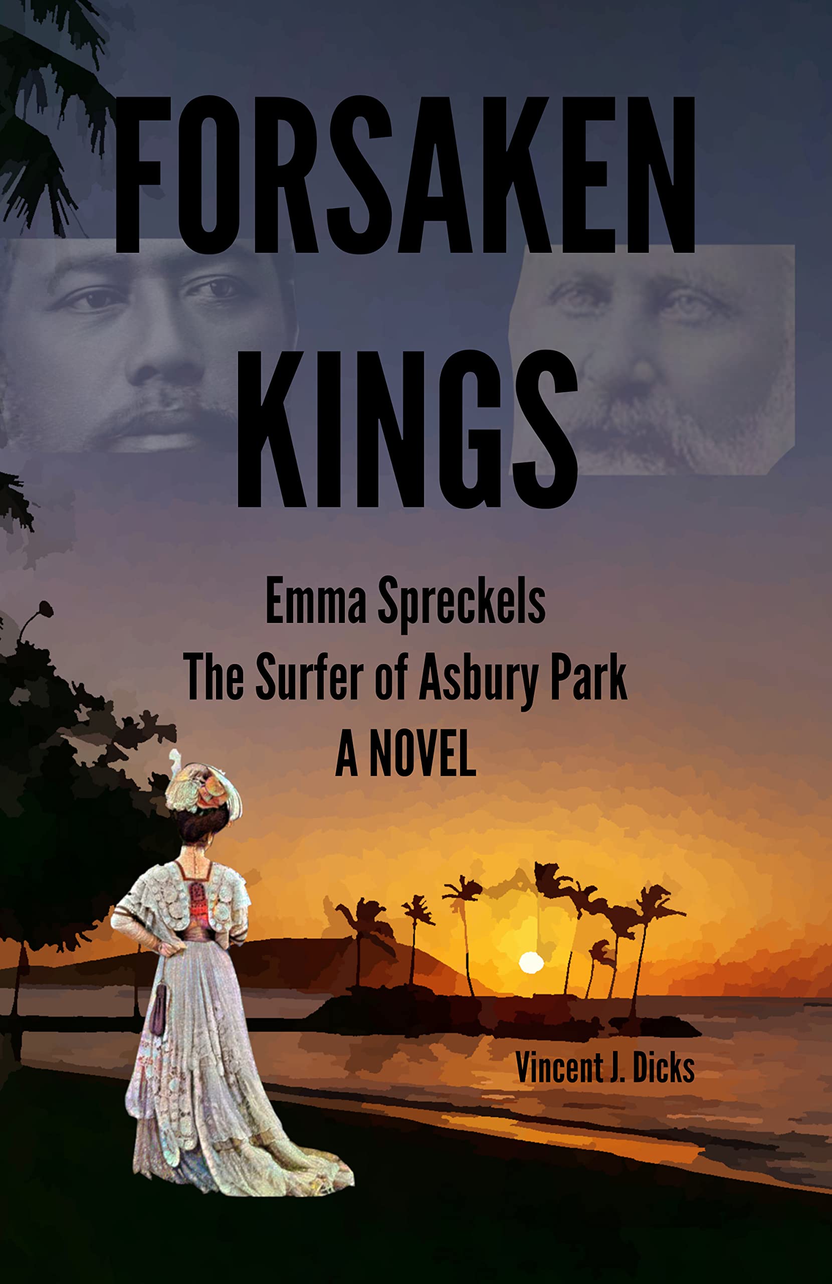 Forsaken Kings Emma Spreckels The Surfer of Asbury Park by Vincent