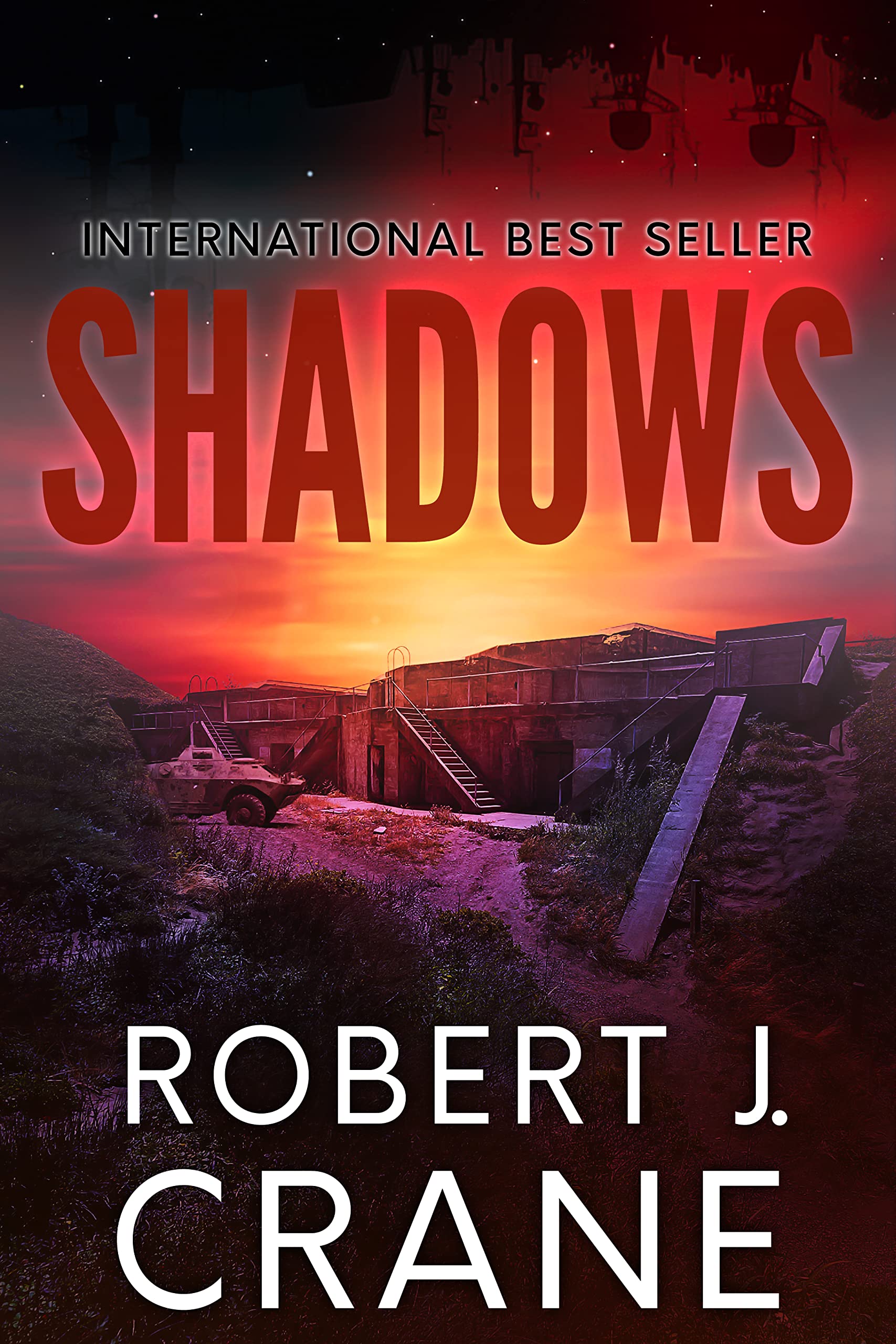 Shadows book cover