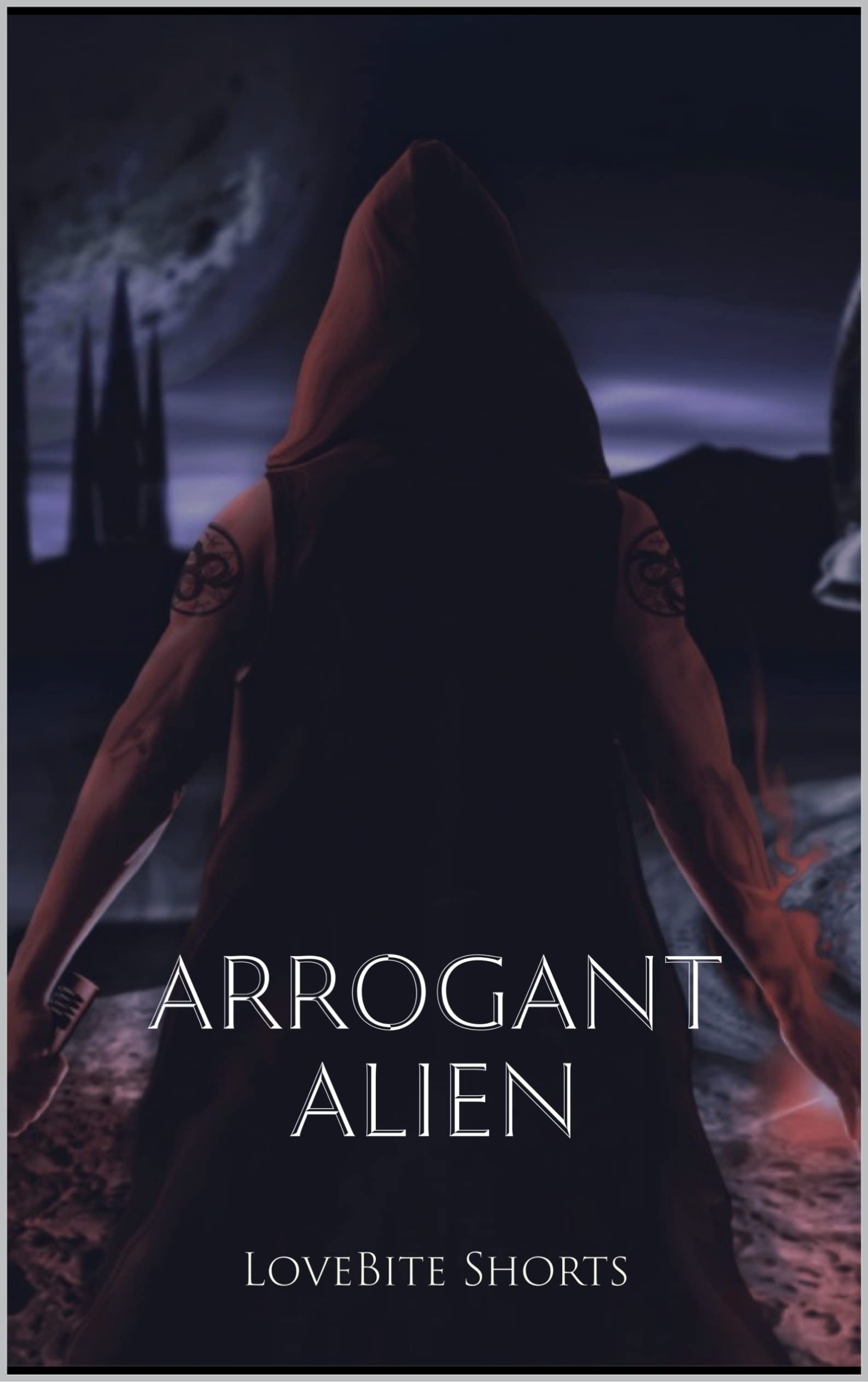 Arrogant Alien book cover