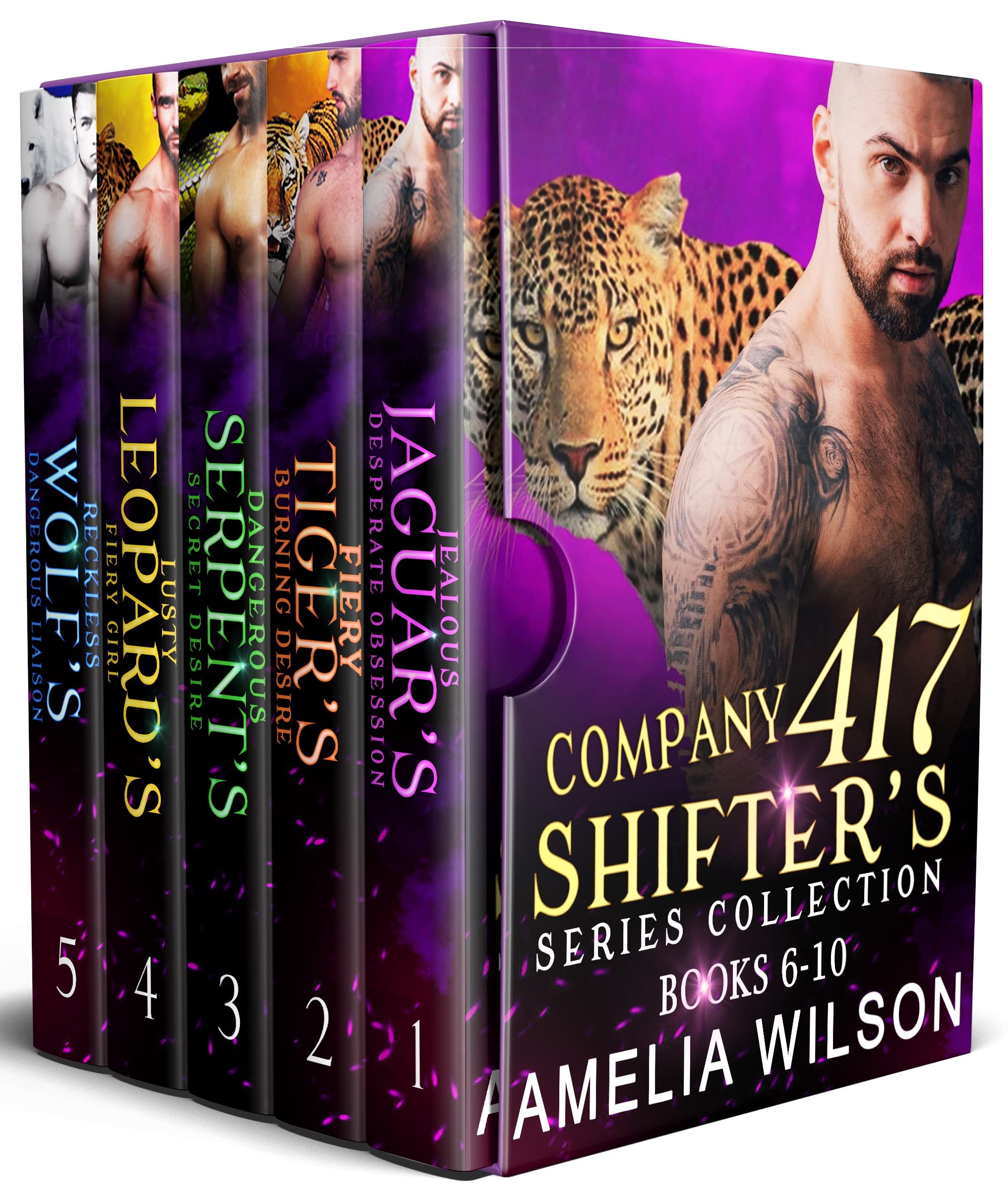 Company 417 Shifters Series Collection: Books 6-10