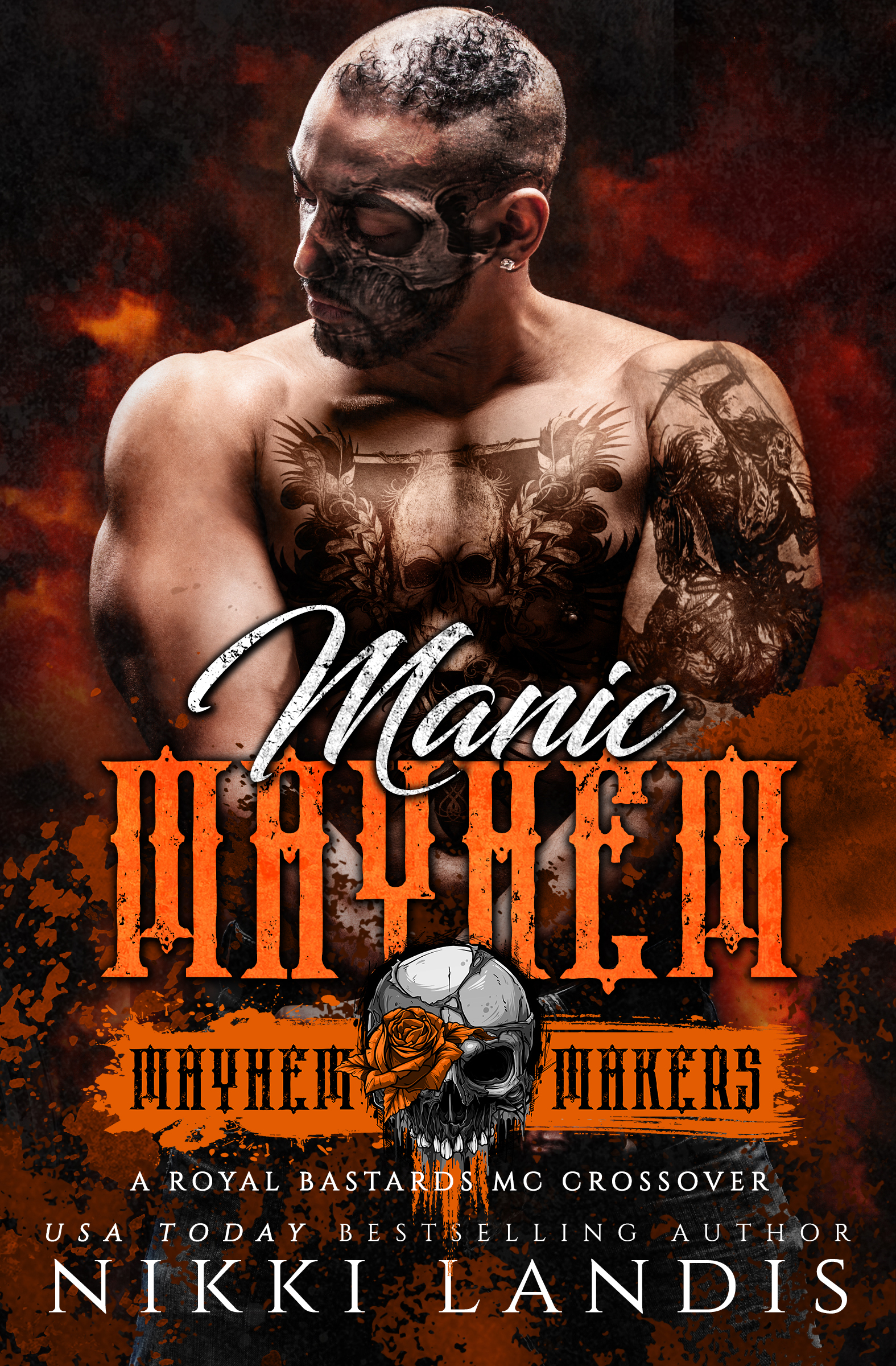 Manic Mayhem book cover