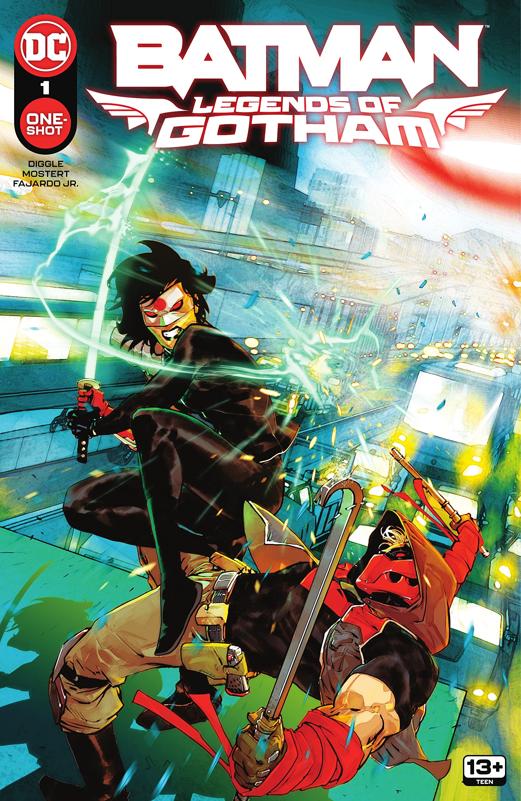 Batman: Legends of Gotham (2023) #1