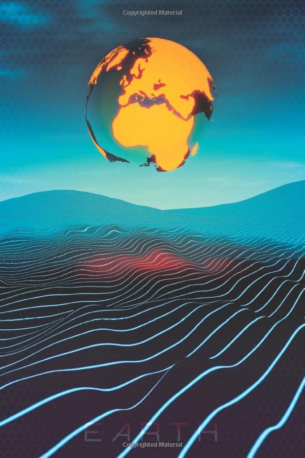 Earth Notebooks Earth: Notebook for Passwords with Alphabetical Tabs Printed. Organize ...