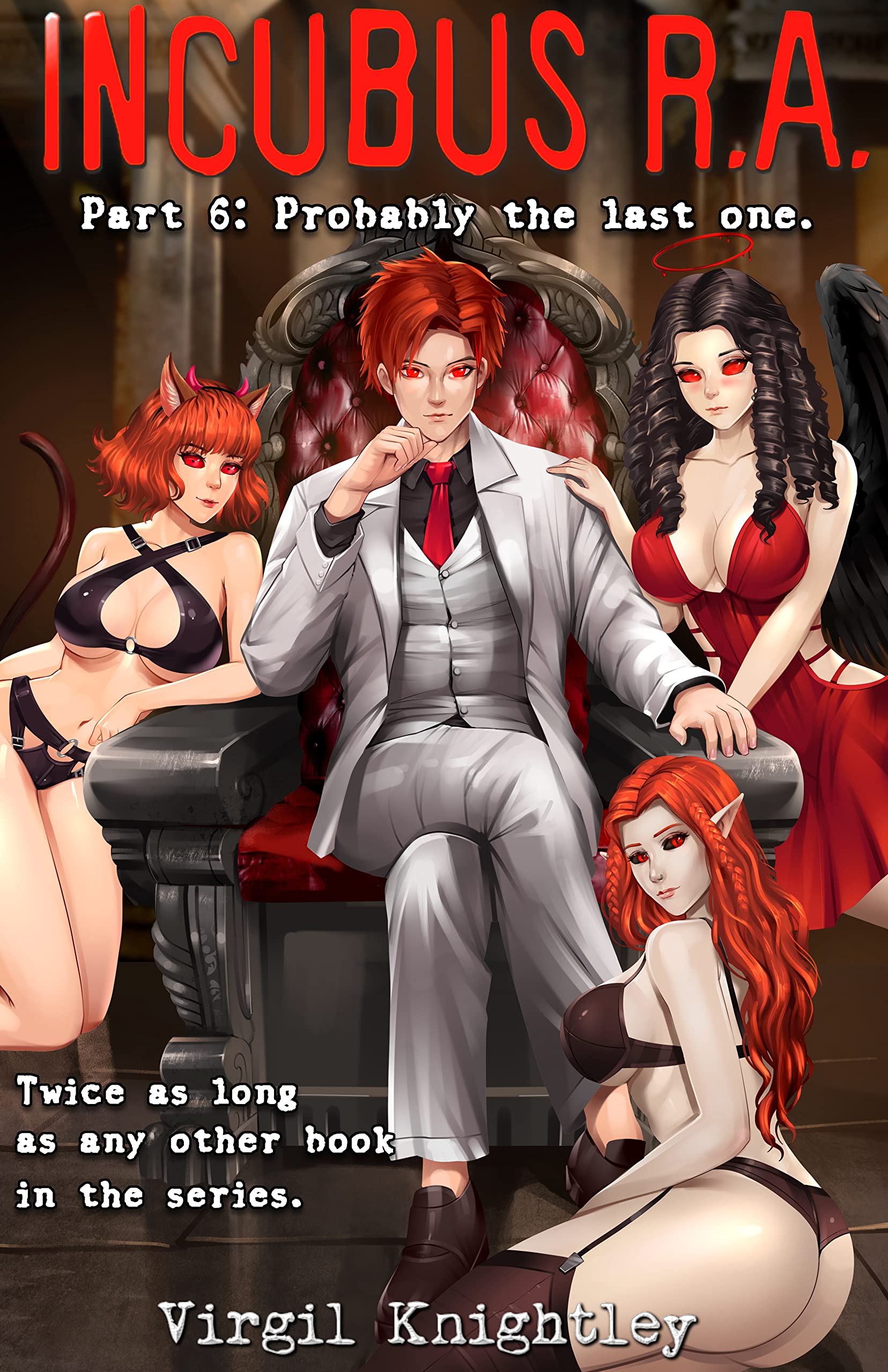 Incubus RA Part 6 book cover