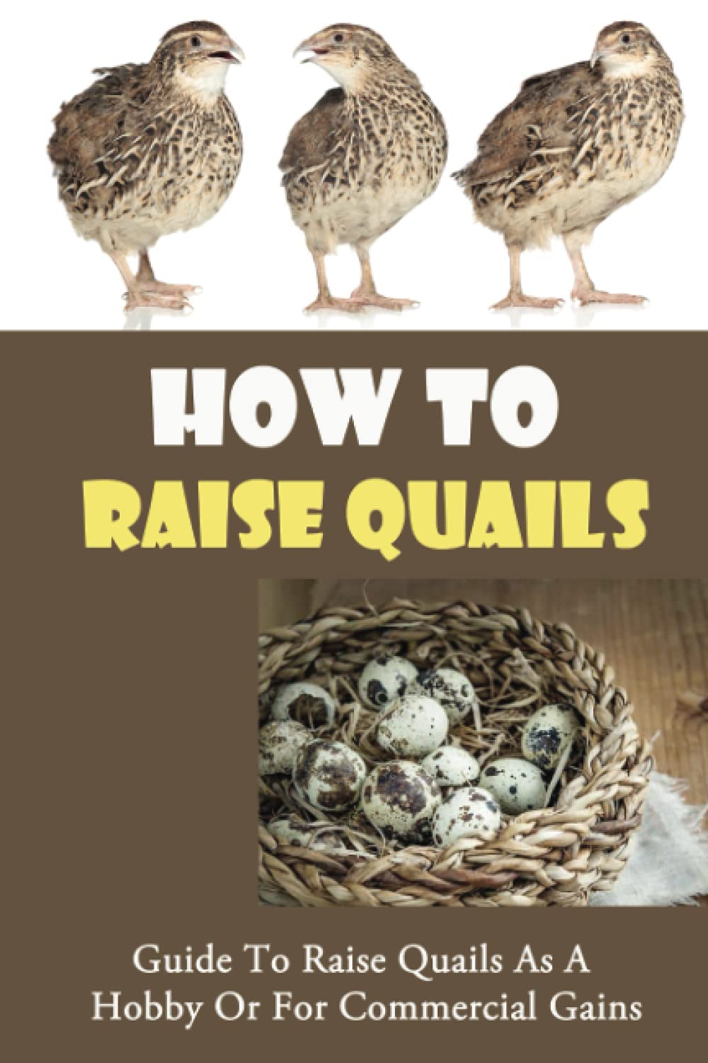 How To Raise Quails: Guide To Raise Quails As A Hobby Or For Commercial