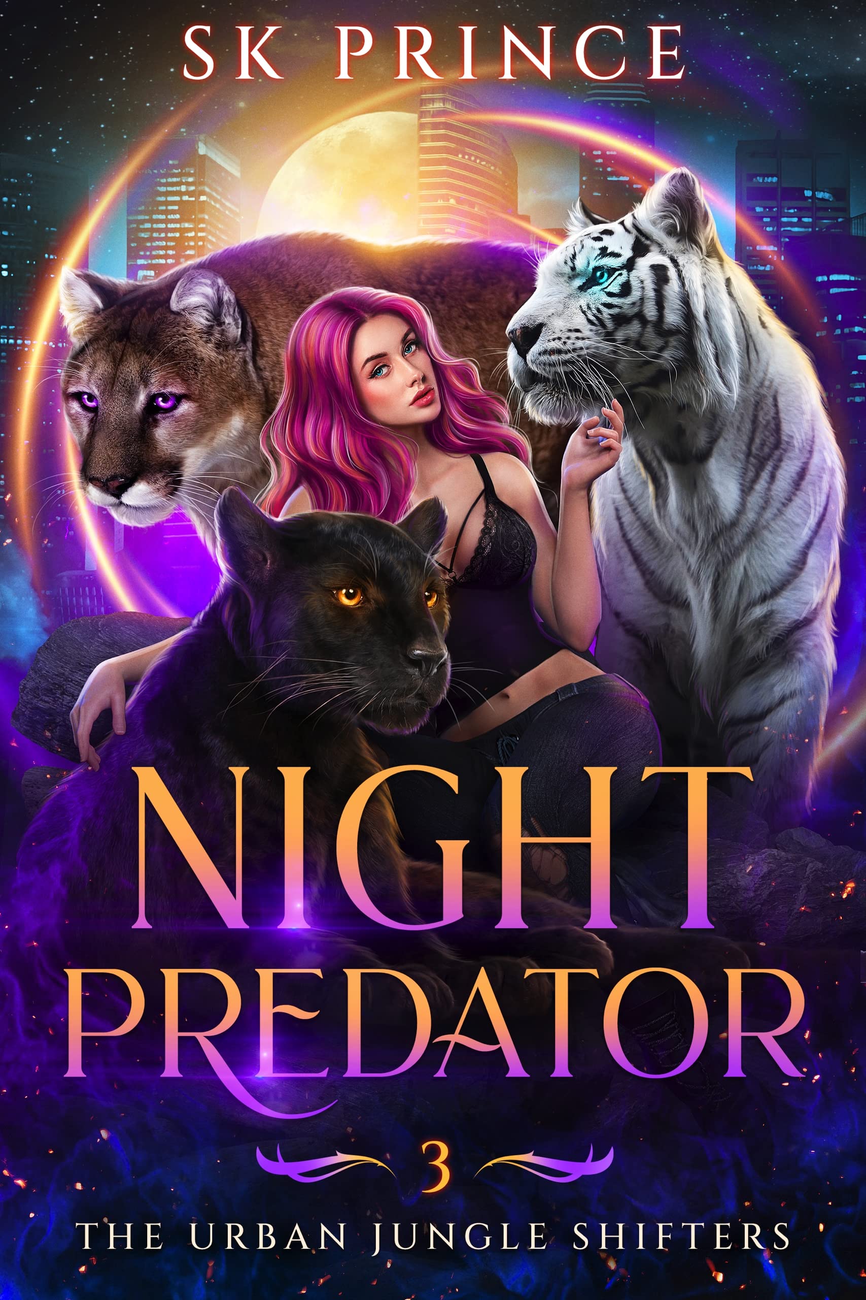 Night Predator book cover