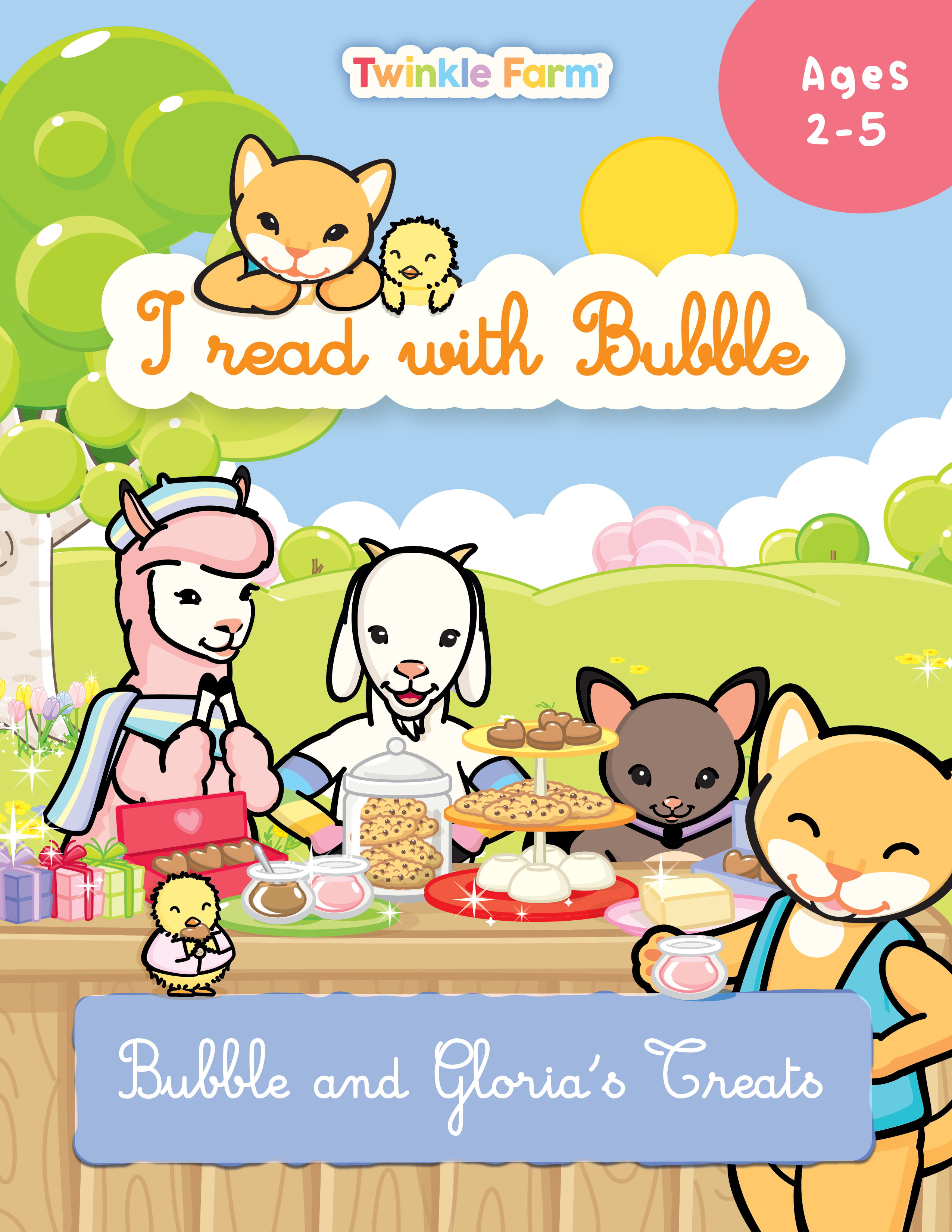Bubble and Gloria's Treats