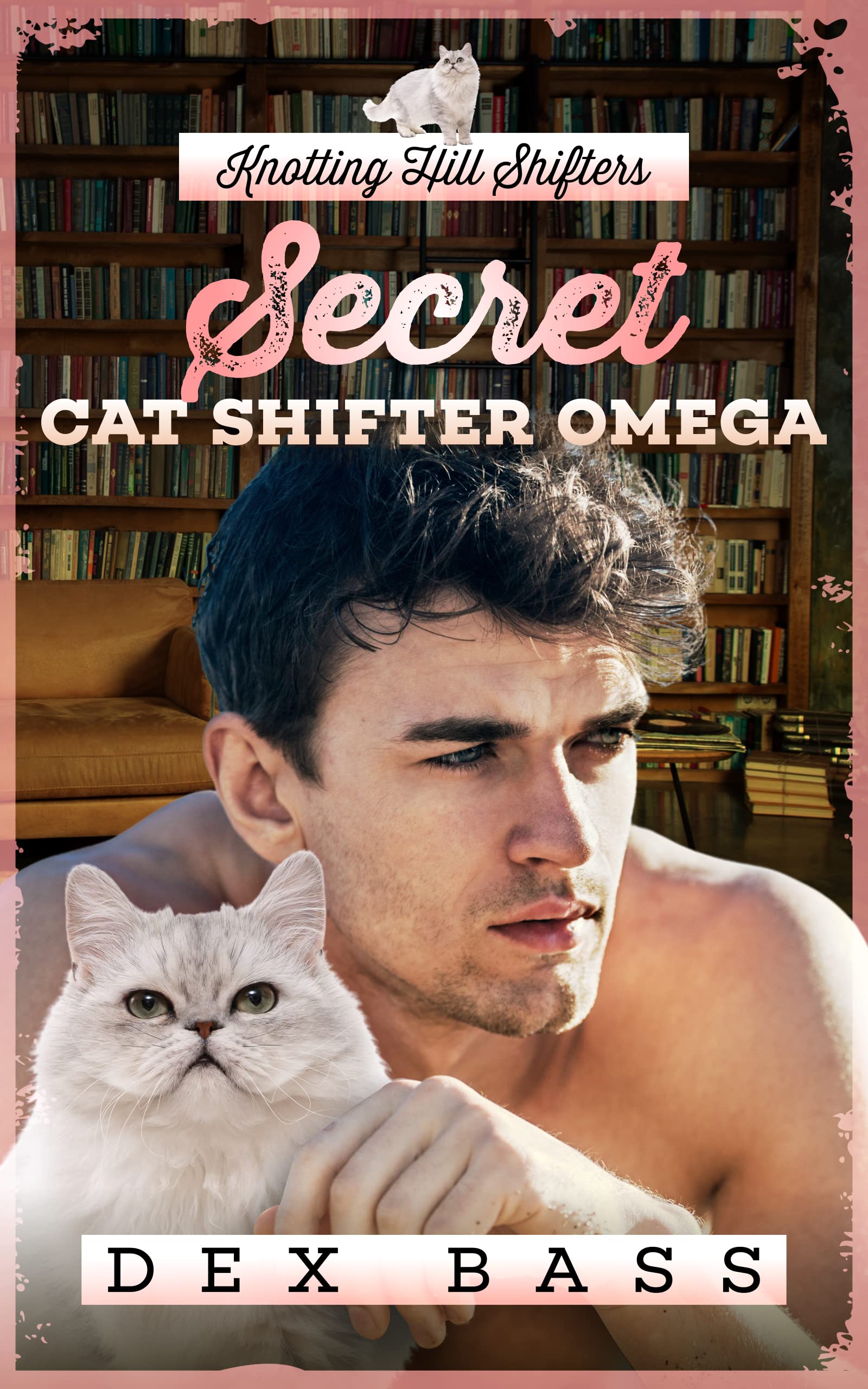 Secret Cat Shifter Omega (Knotting Hill Shifters, #1)