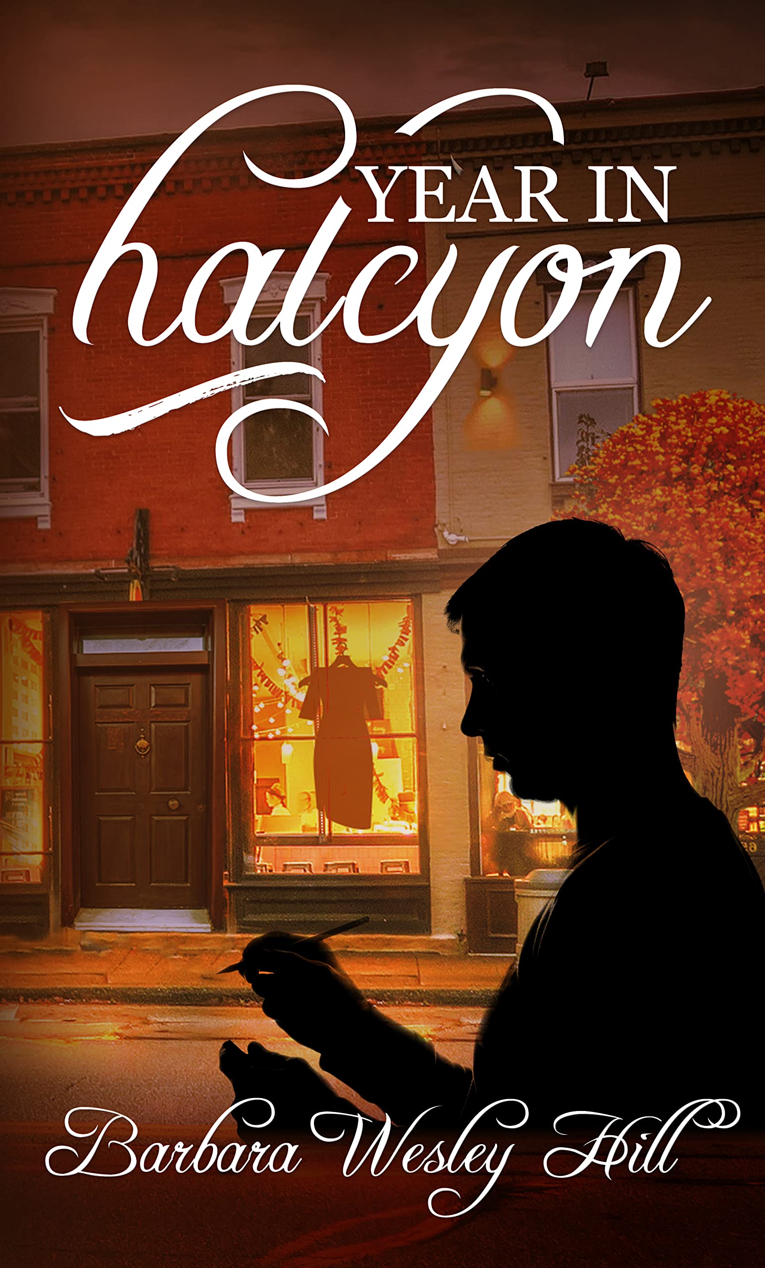Year in Halcyon by Barbara Wesley Hill Goodreads
