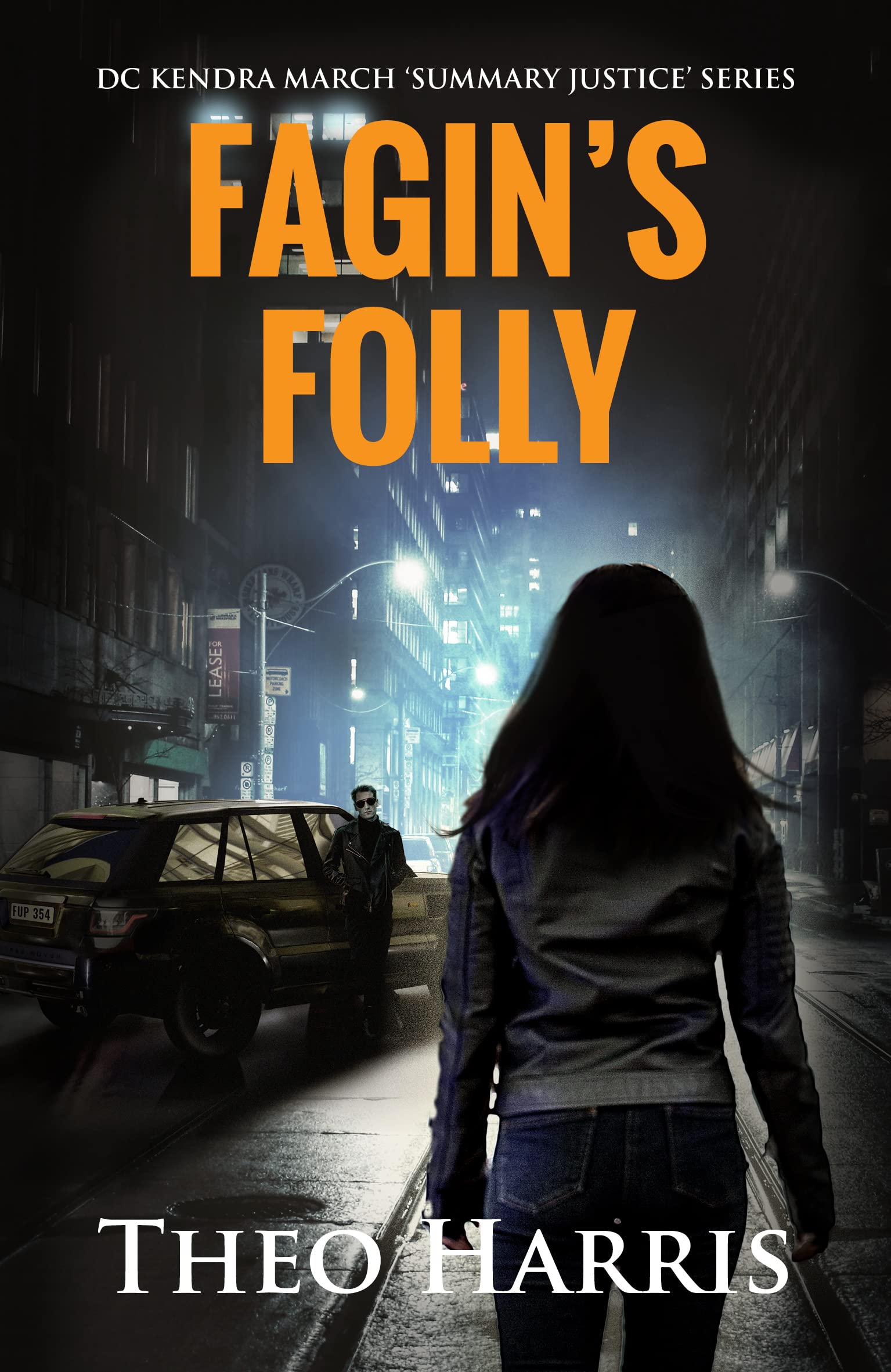 Fagin's Folly: A British Crime Thriller