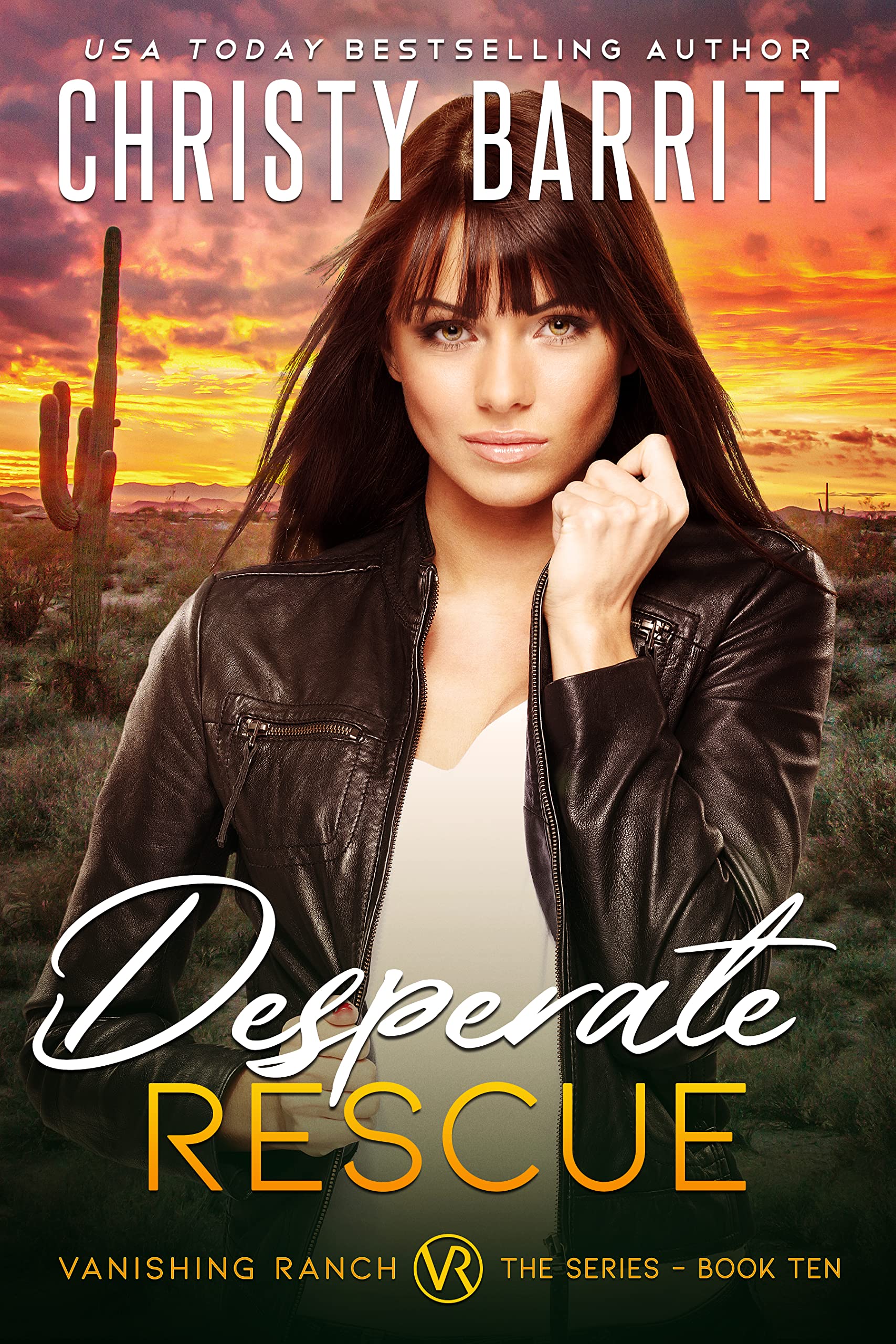 Desperate Rescue book cover