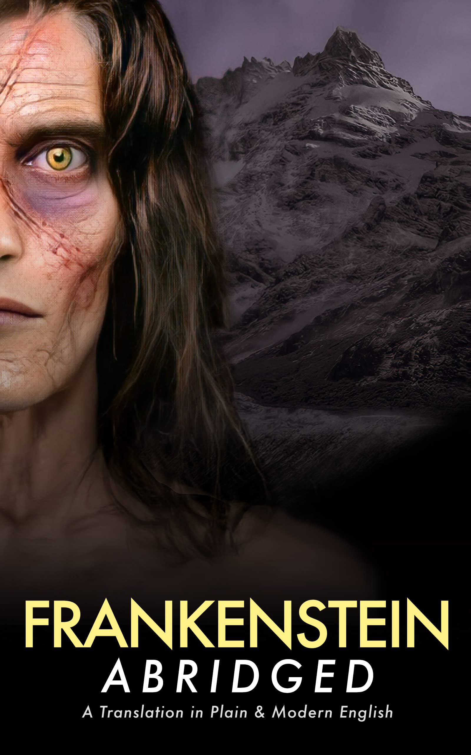 Frankenstein Abridged book cover