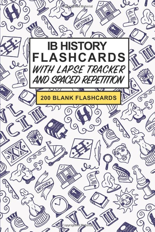 Flashcard Notebook Make your own IB History Flashcards with Active