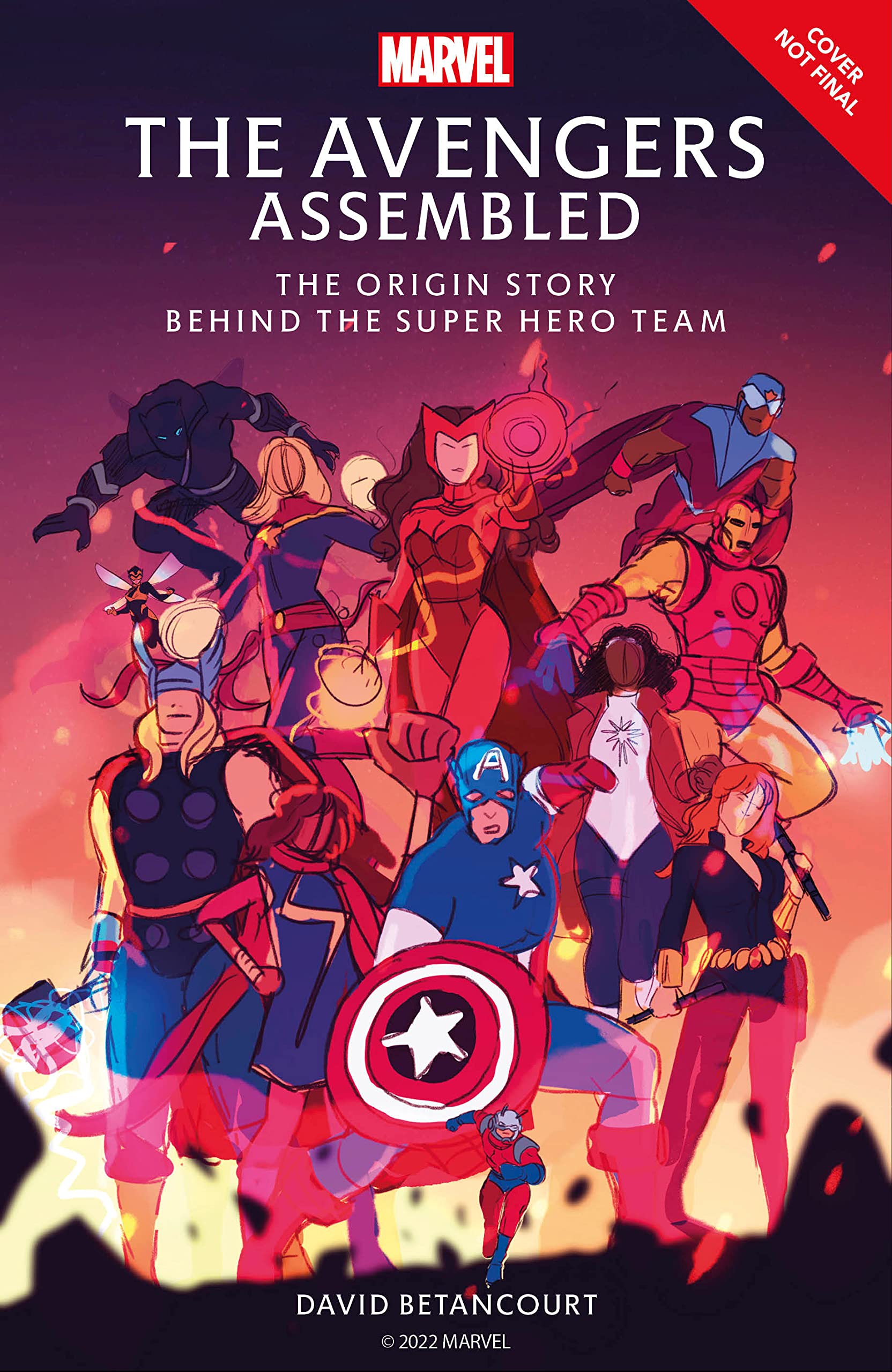 The Avengers Assembled book cover