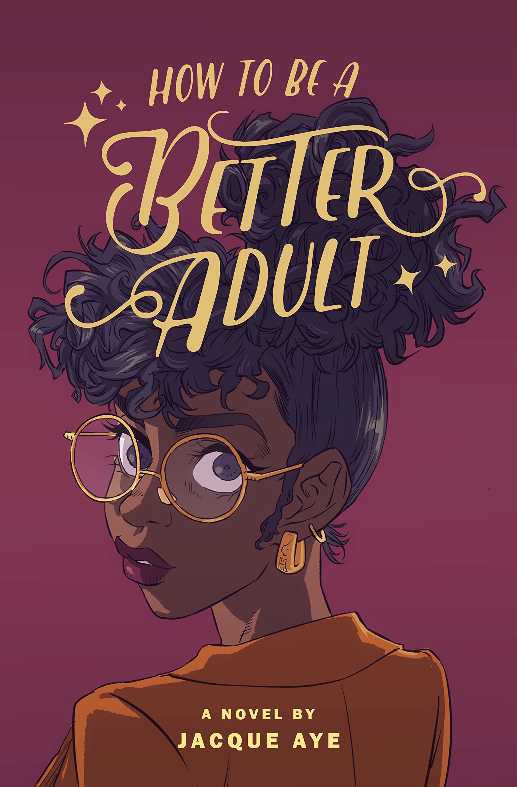 How to Be a Better Adult book cover 1
