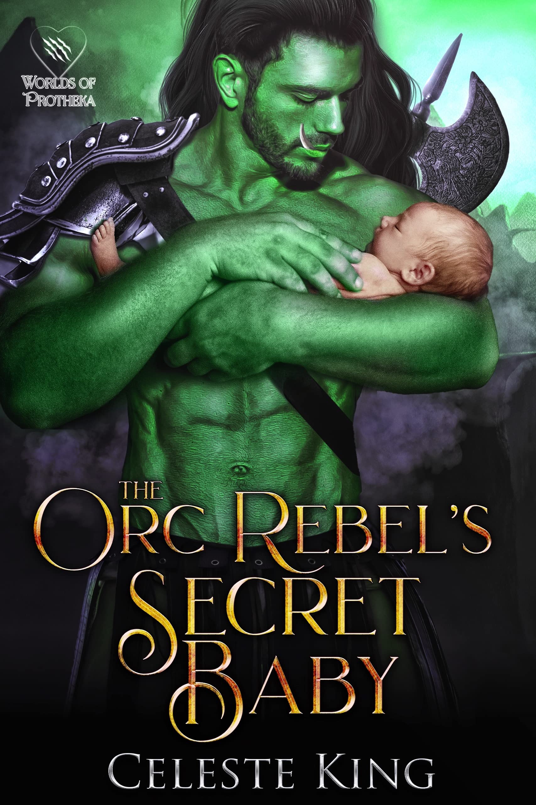 Orc Rebel's Secret Baby book cover