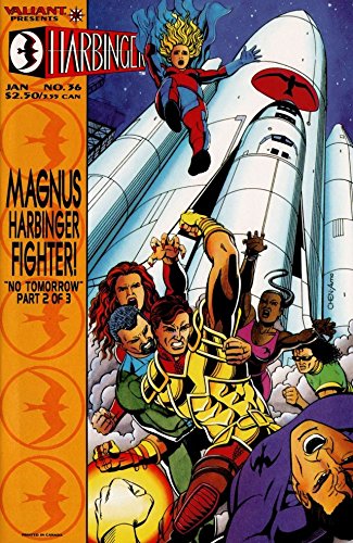 Harbinger (1992-1995) #36 book cover